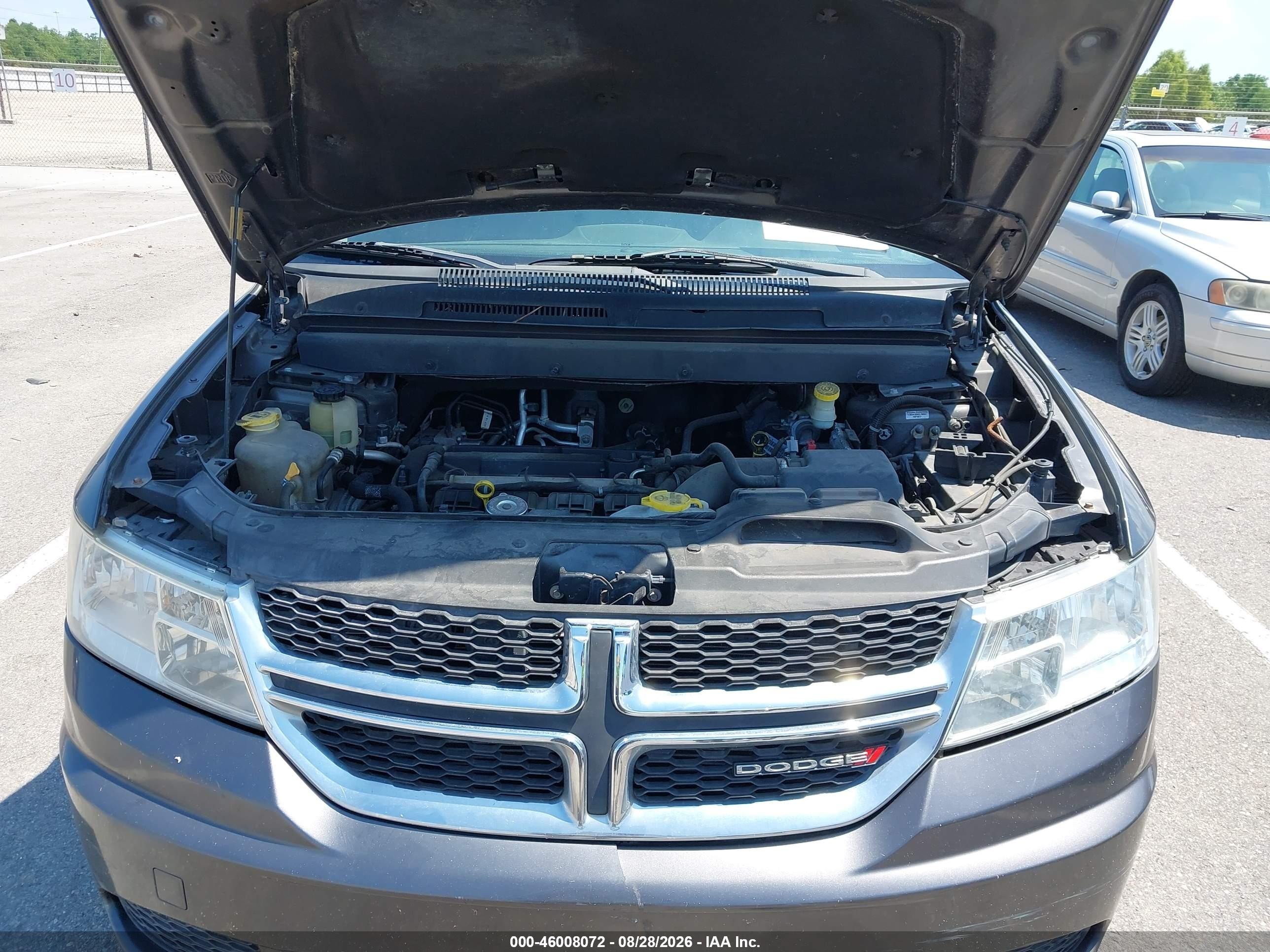 2015 Dodge Journey American Value Pkg Серый vin: 3C4PDCAB4FT630037