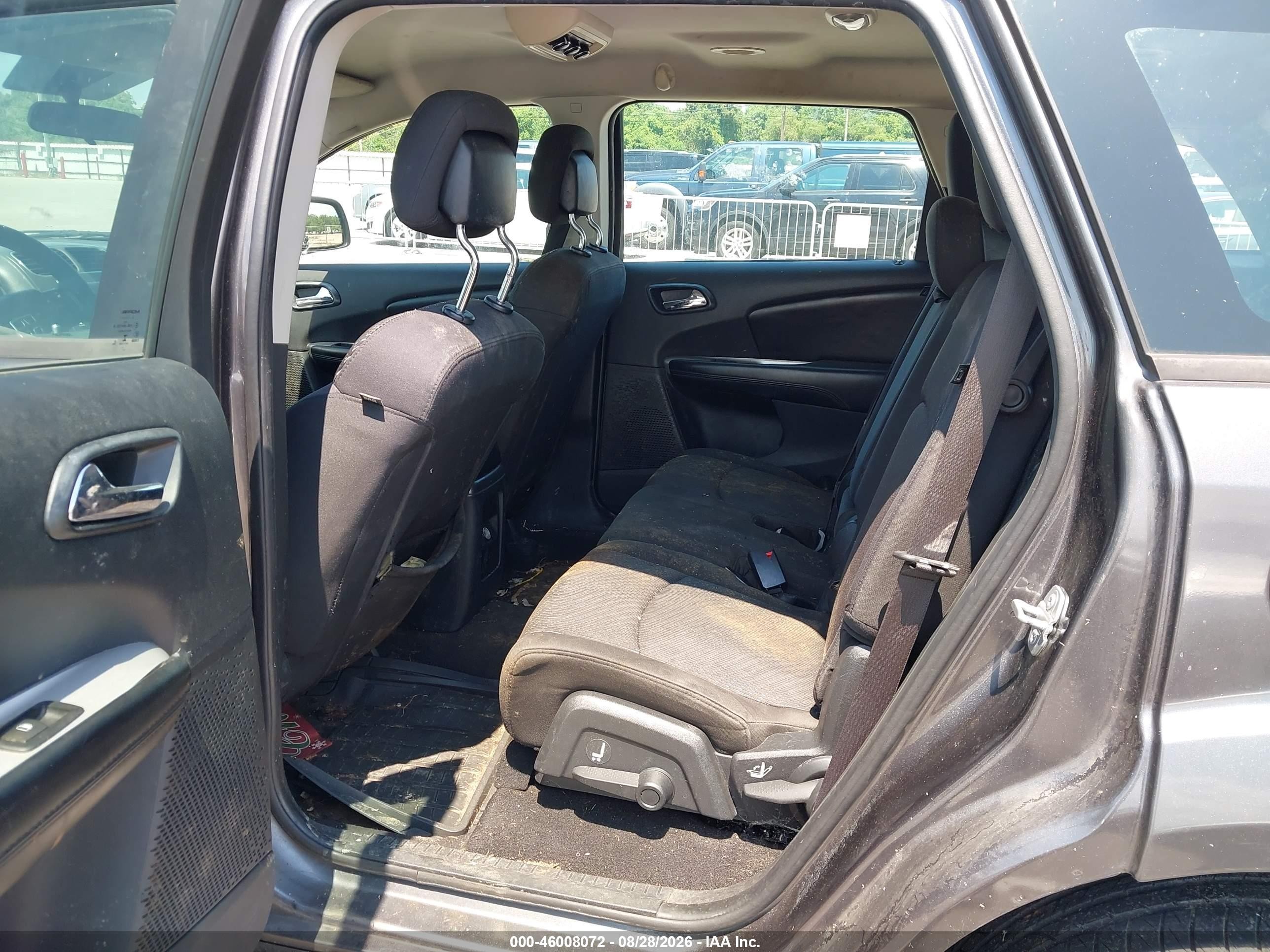 2015 Dodge Journey American Value Pkg Серый vin: 3C4PDCAB4FT630037