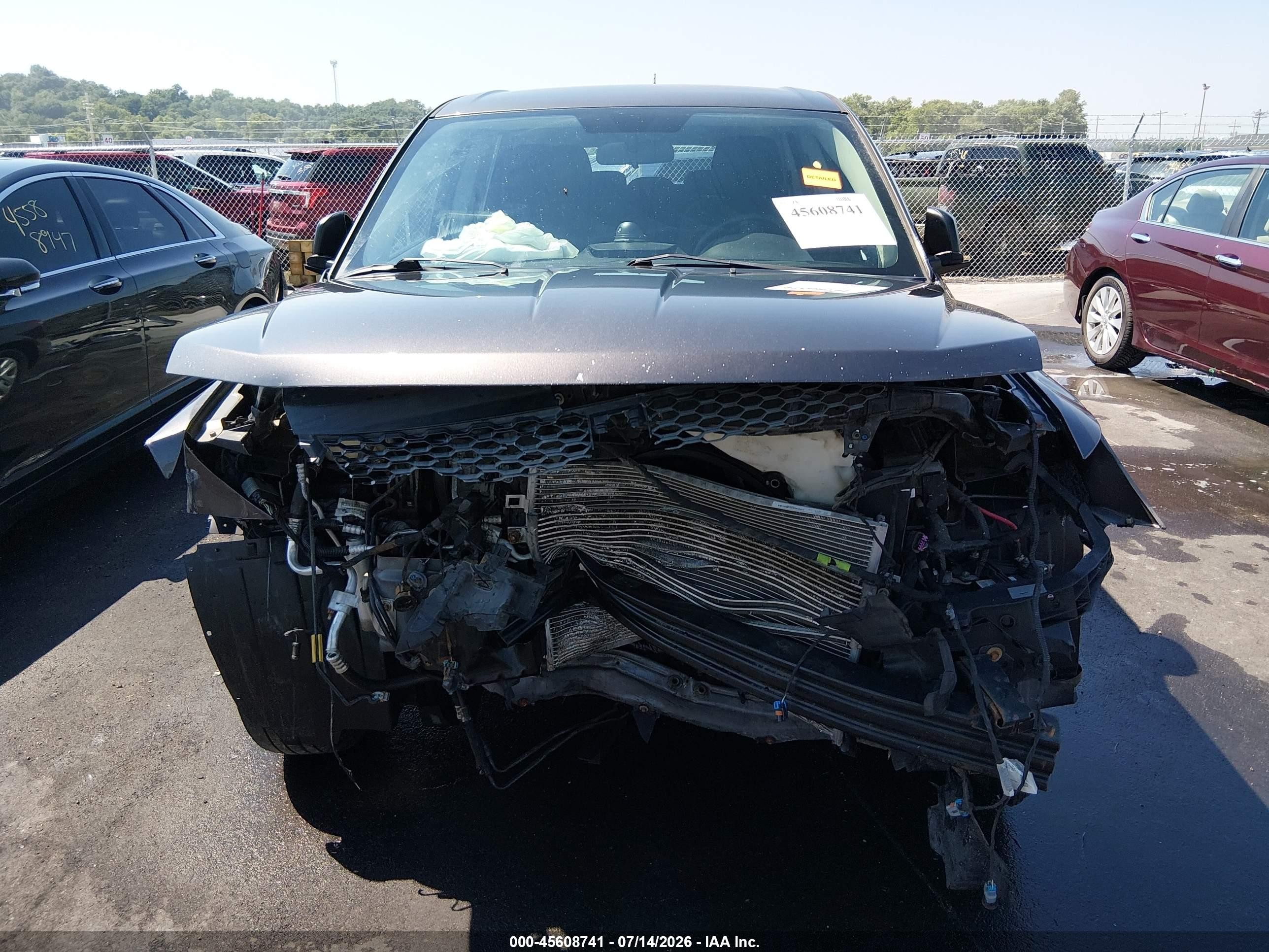 2015 Dodge Journey American Value Pkg Black vin: 3C4PDCAB4FT632516