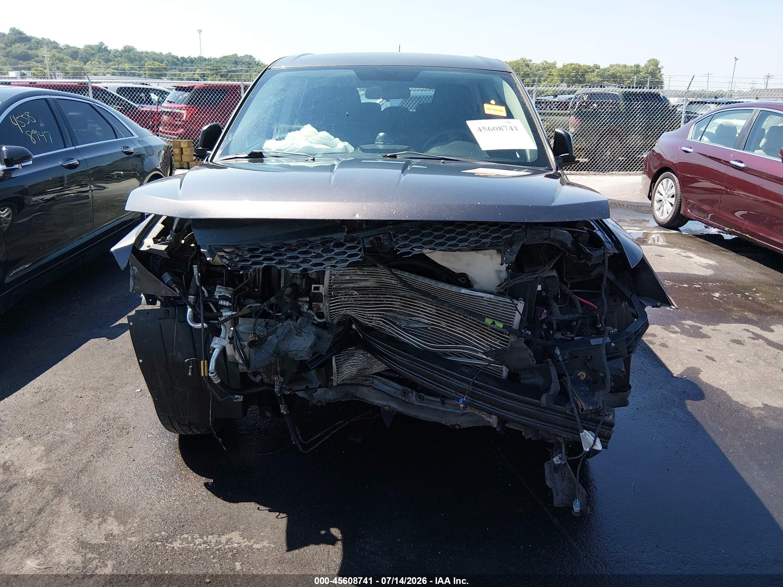 2015 Dodge Journey American Value Pkg Black vin: 3C4PDCAB4FT632516