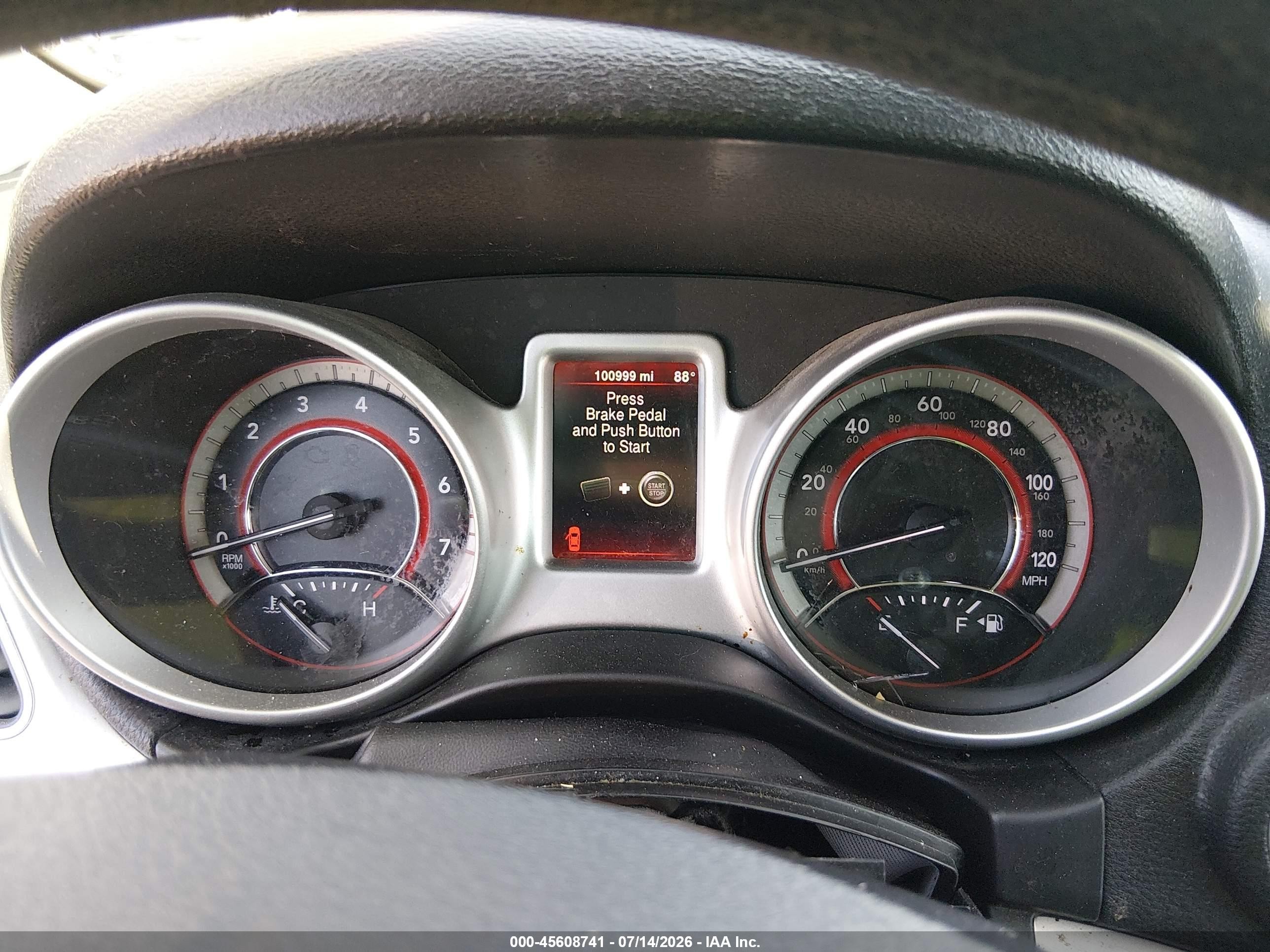 2015 Dodge Journey American Value Pkg Black vin: 3C4PDCAB4FT632516