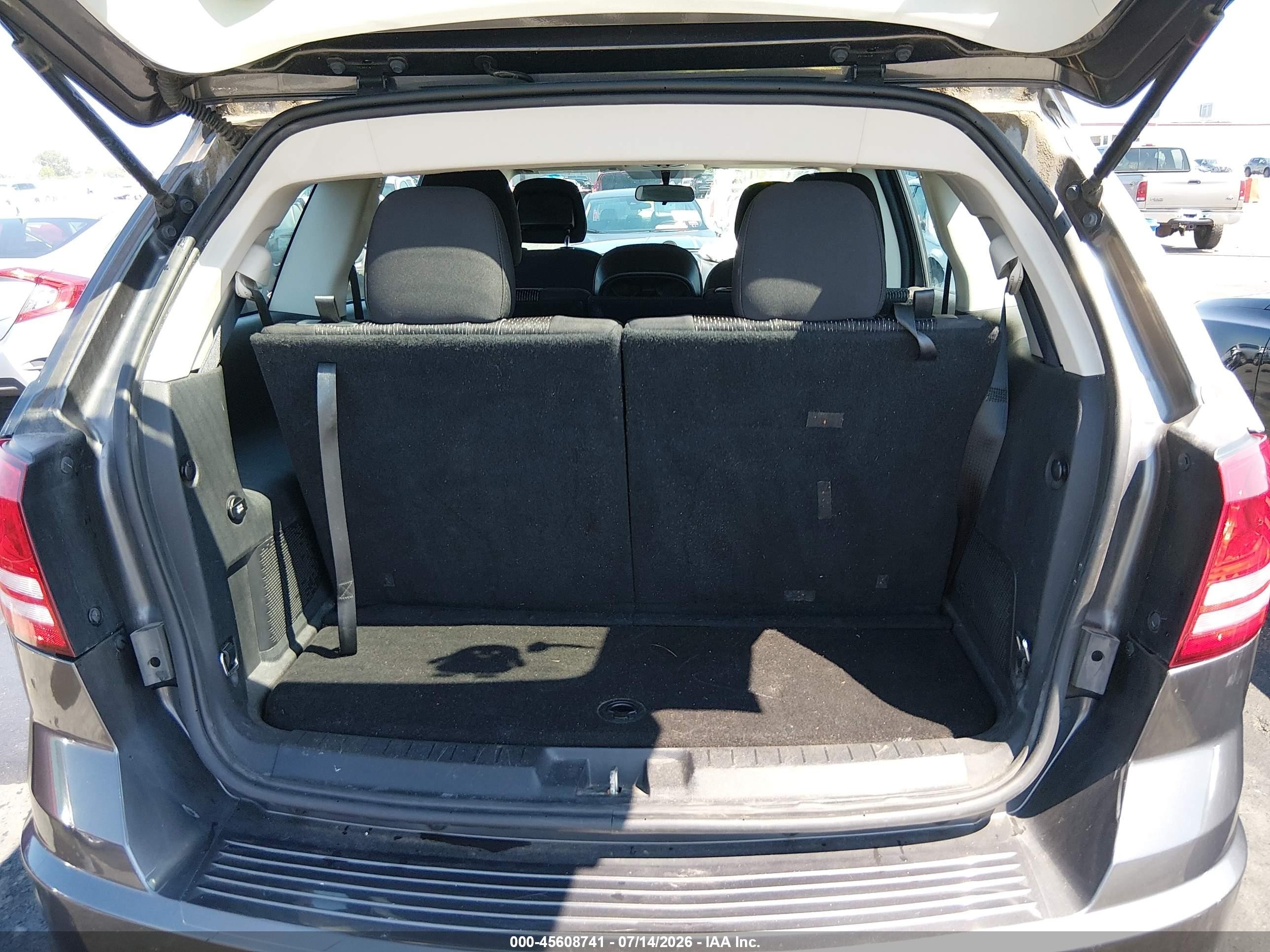 2015 Dodge Journey American Value Pkg Black vin: 3C4PDCAB4FT632516