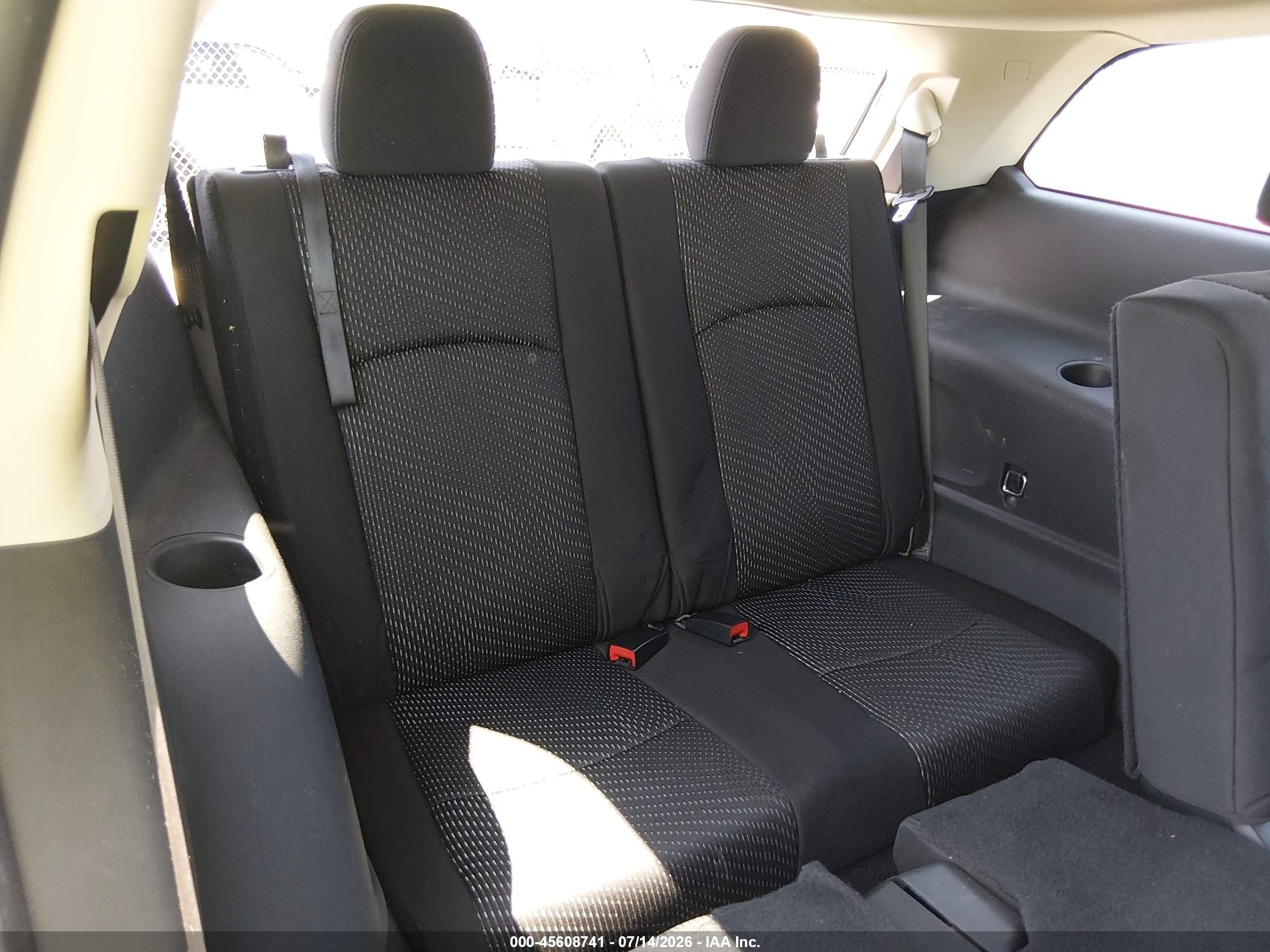 2015 Dodge Journey American Value Pkg Black vin: 3C4PDCAB4FT632516