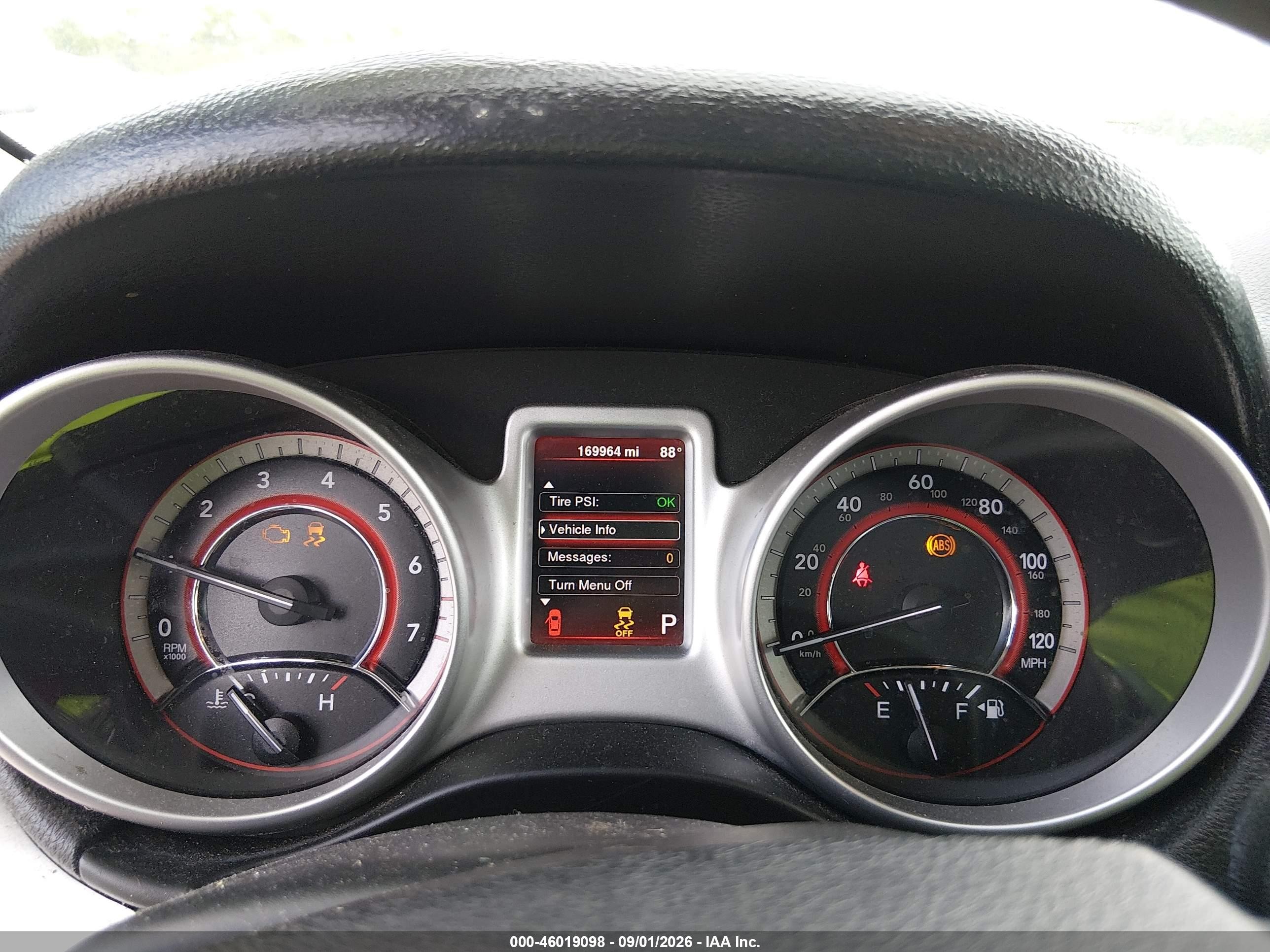 2015 Dodge Journey American Value Pkg Gray vin: 3C4PDCAB4FT674958