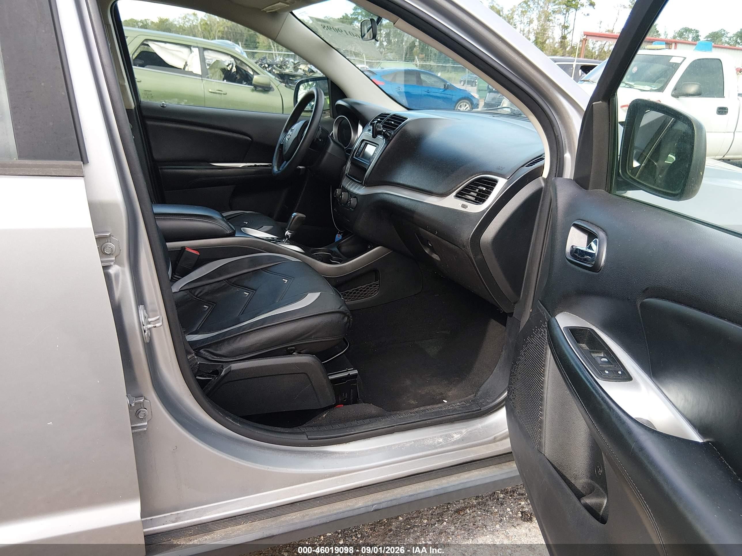2015 Dodge Journey American Value Pkg Gray vin: 3C4PDCAB4FT674958