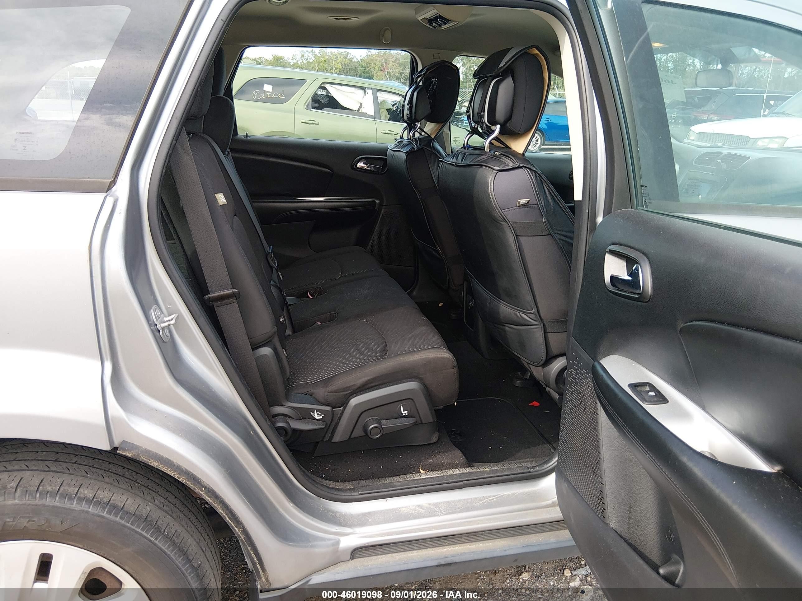 2015 Dodge Journey American Value Pkg Gray vin: 3C4PDCAB4FT674958