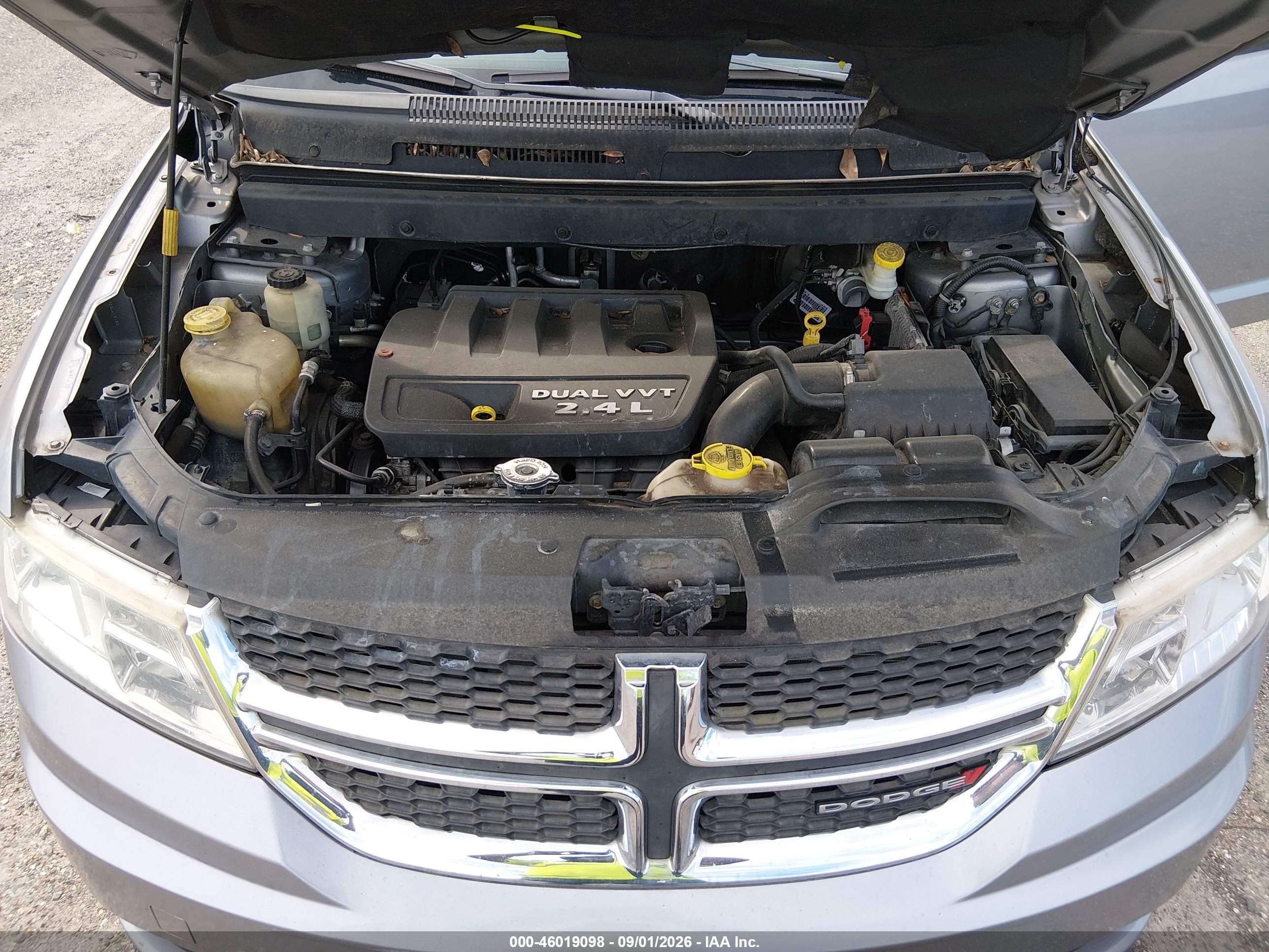 2015 Dodge Journey American Value Pkg Gray vin: 3C4PDCAB4FT674958