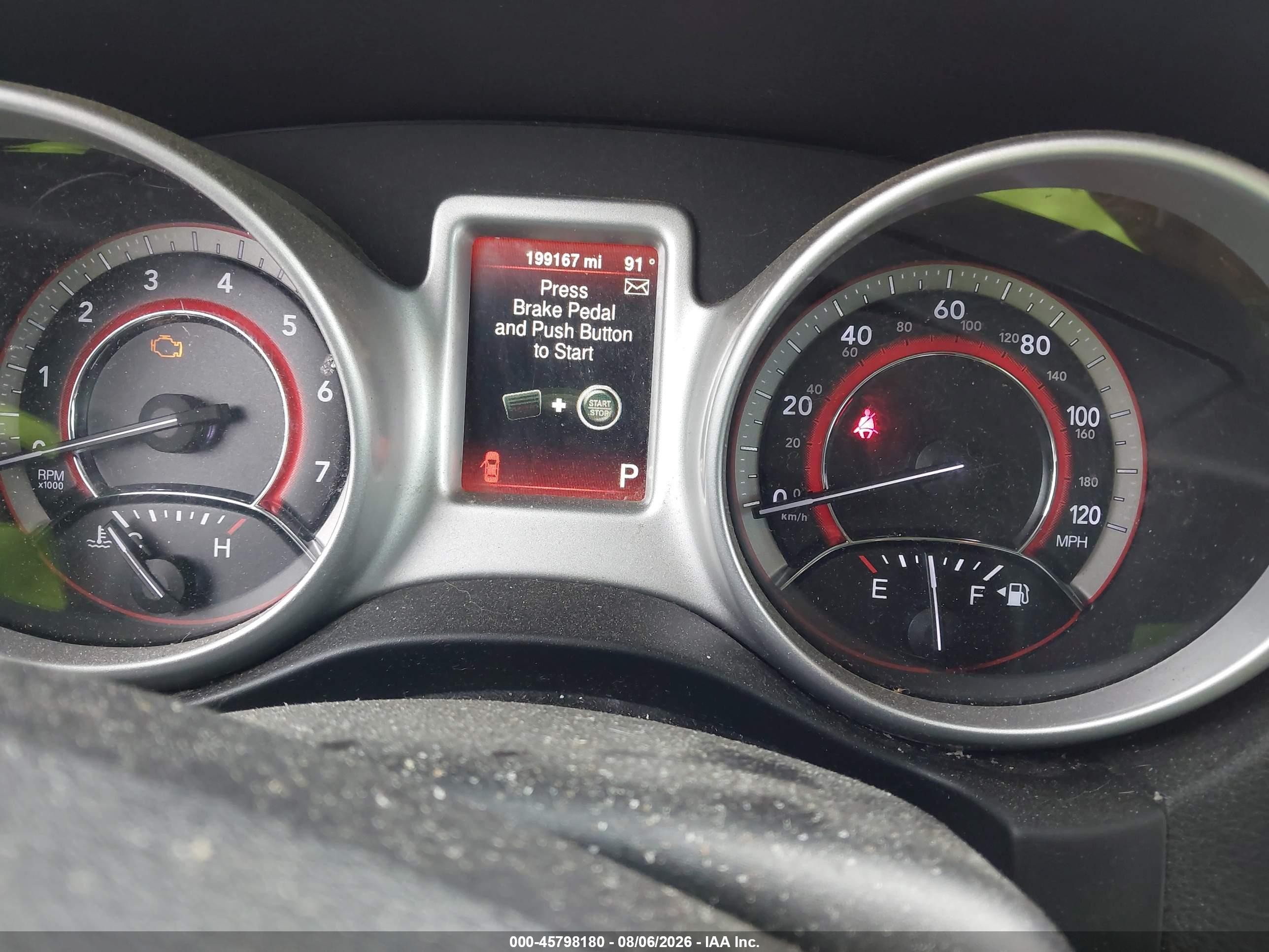 2015 Dodge Journey American Value Pkg Gray vin: 3C4PDCAB4FT713399