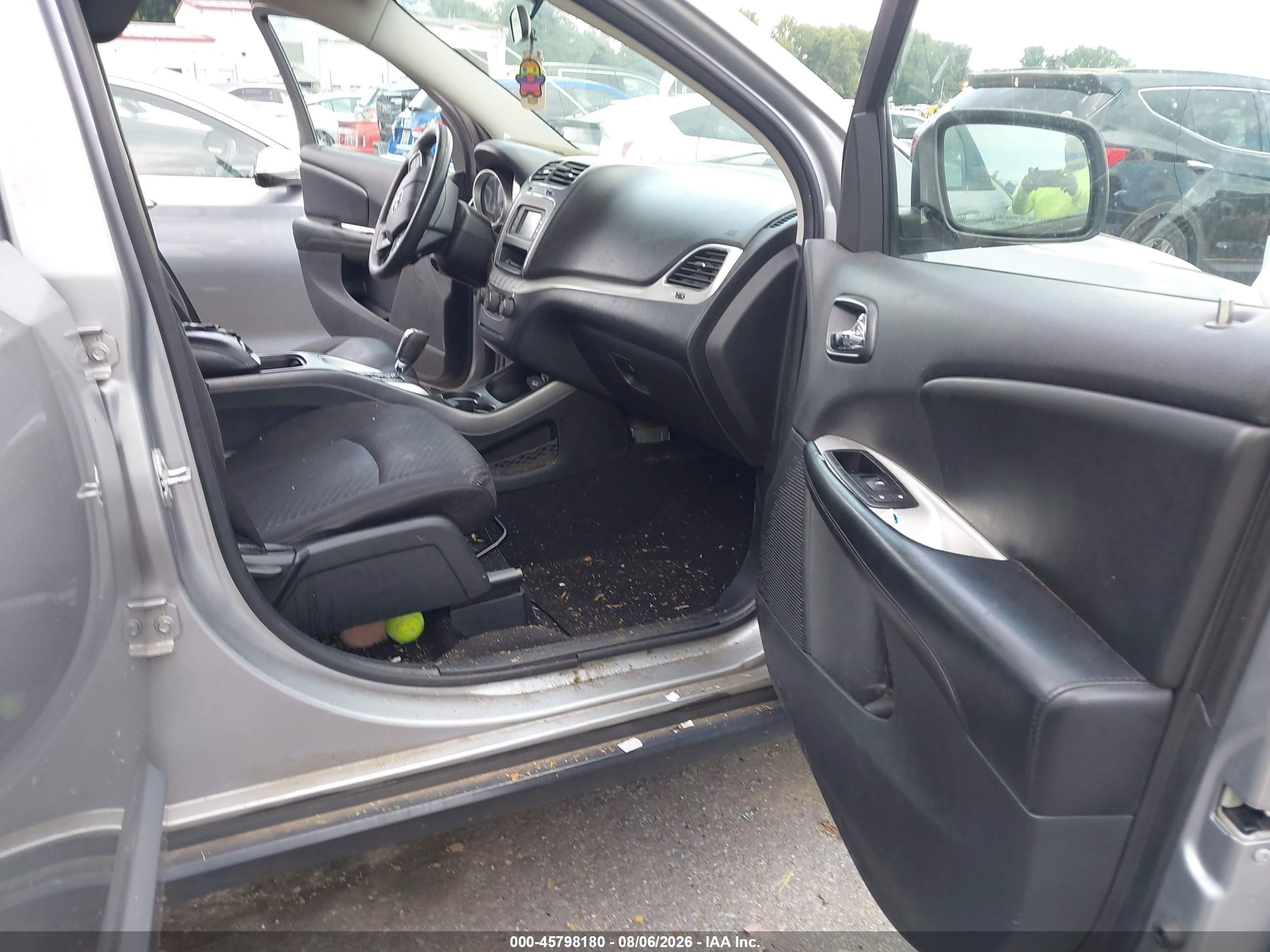 2015 Dodge Journey American Value Pkg Gray vin: 3C4PDCAB4FT713399