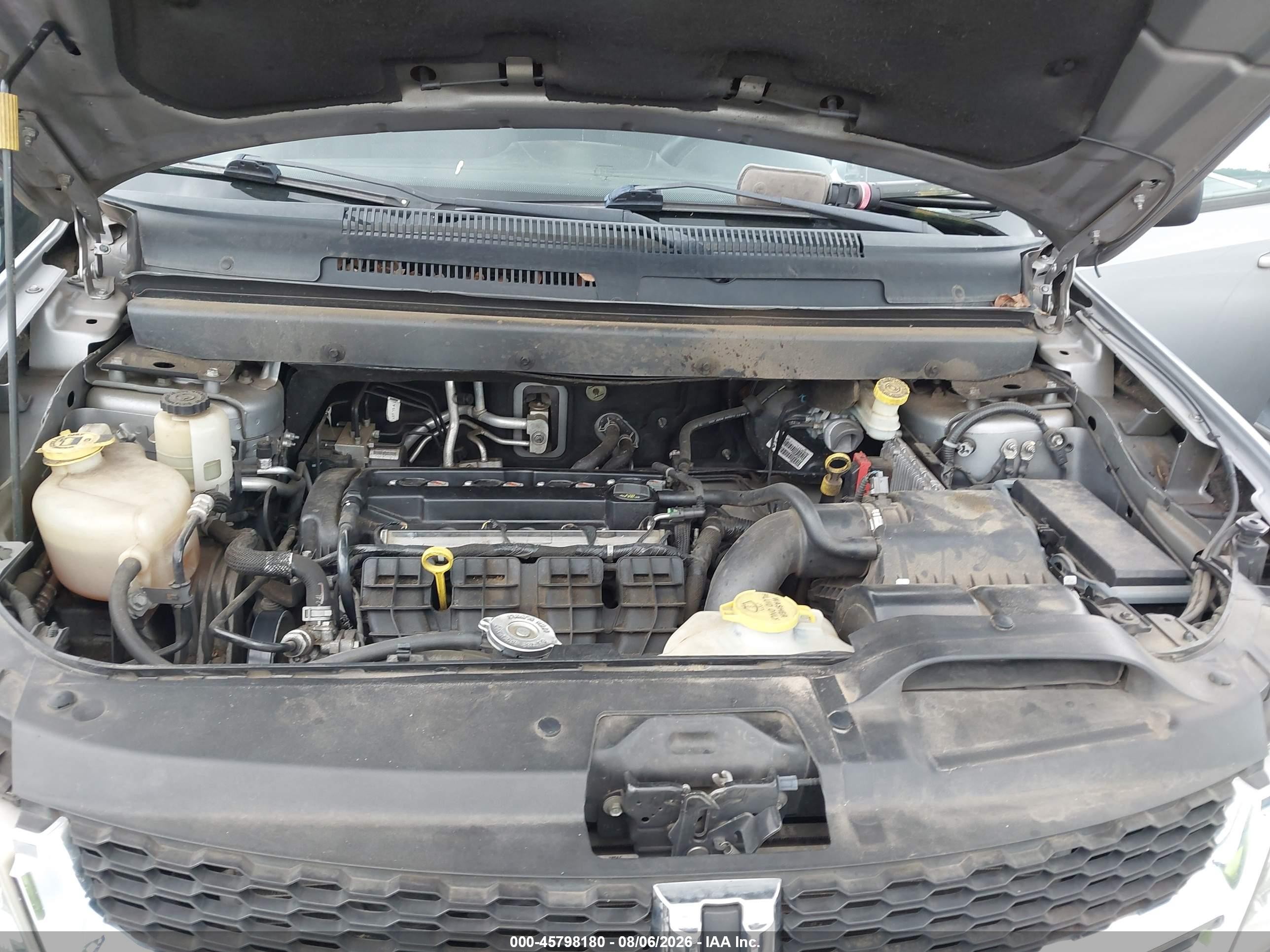 2015 Dodge Journey American Value Pkg Gray vin: 3C4PDCAB4FT713399