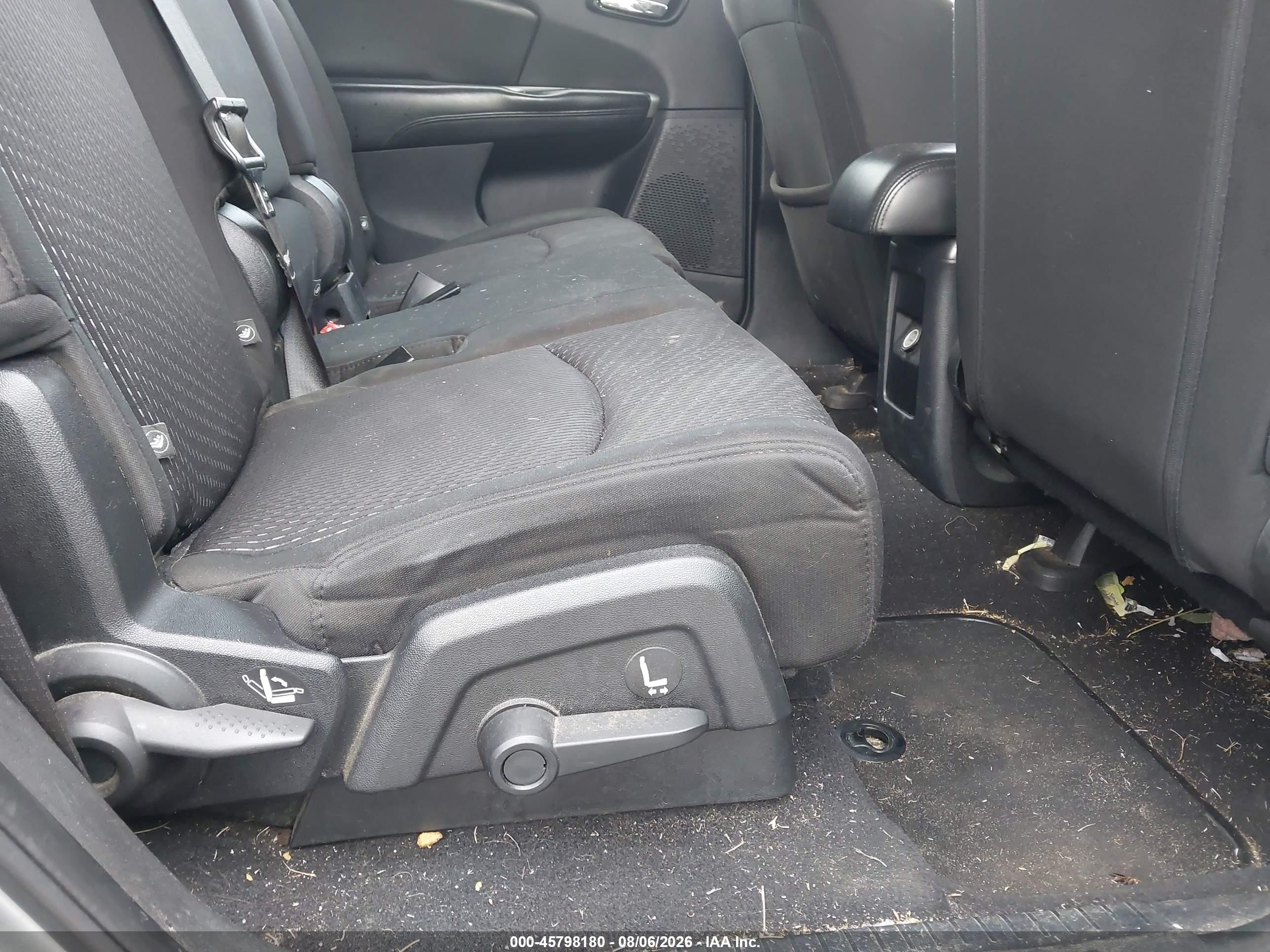 2015 Dodge Journey American Value Pkg Gray vin: 3C4PDCAB4FT713399
