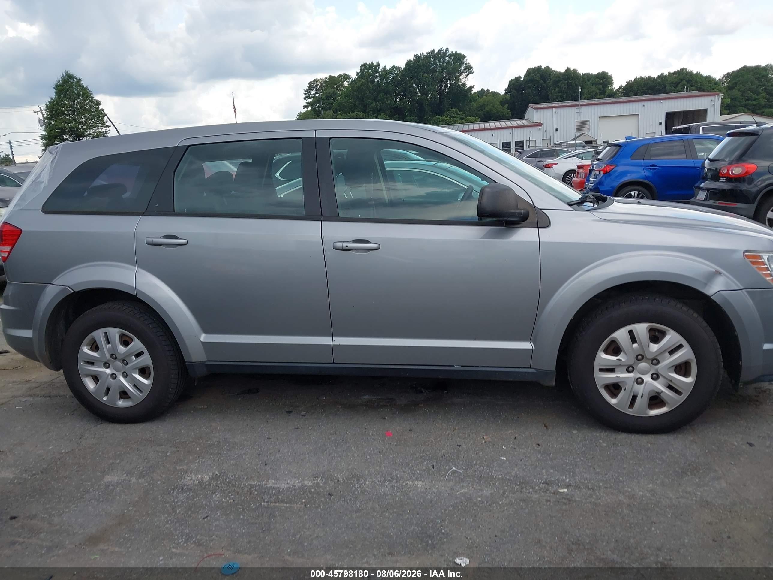 2015 Dodge Journey American Value Pkg Gray vin: 3C4PDCAB4FT713399