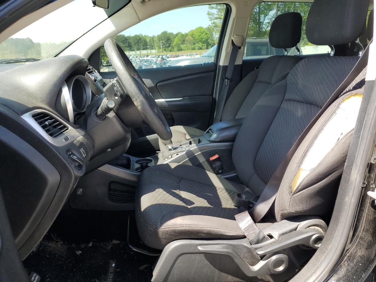2015 Dodge Journey Se Black vin: 3C4PDCAB4FT747701