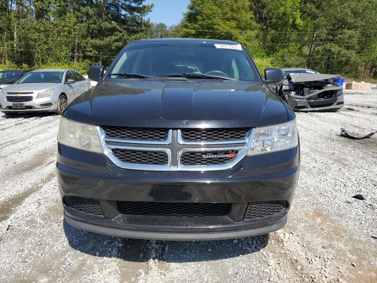 2015 Dodge Journey Se Black vin: 3C4PDCAB4FT747701