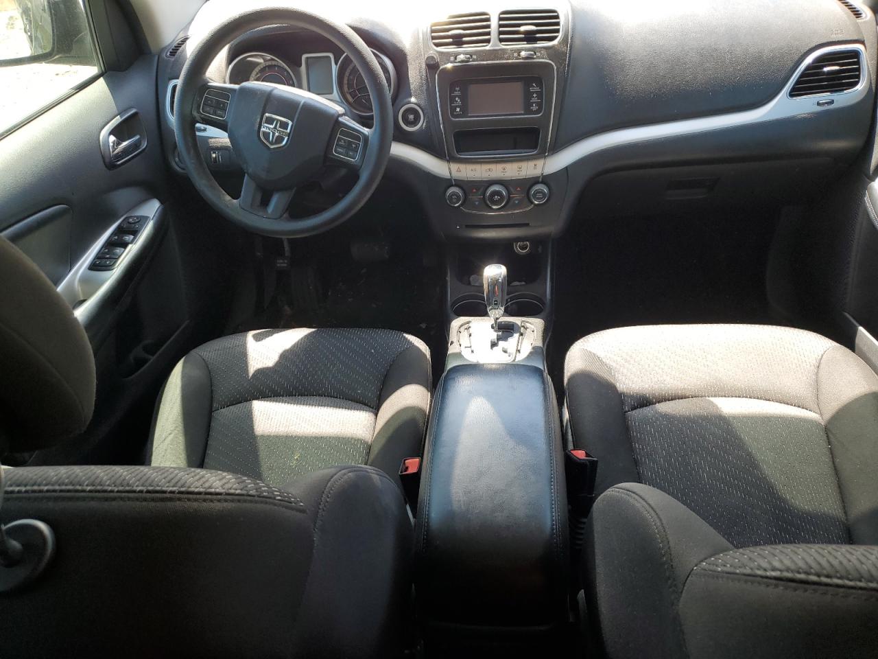 2015 Dodge Journey Se Black vin: 3C4PDCAB4FT747701