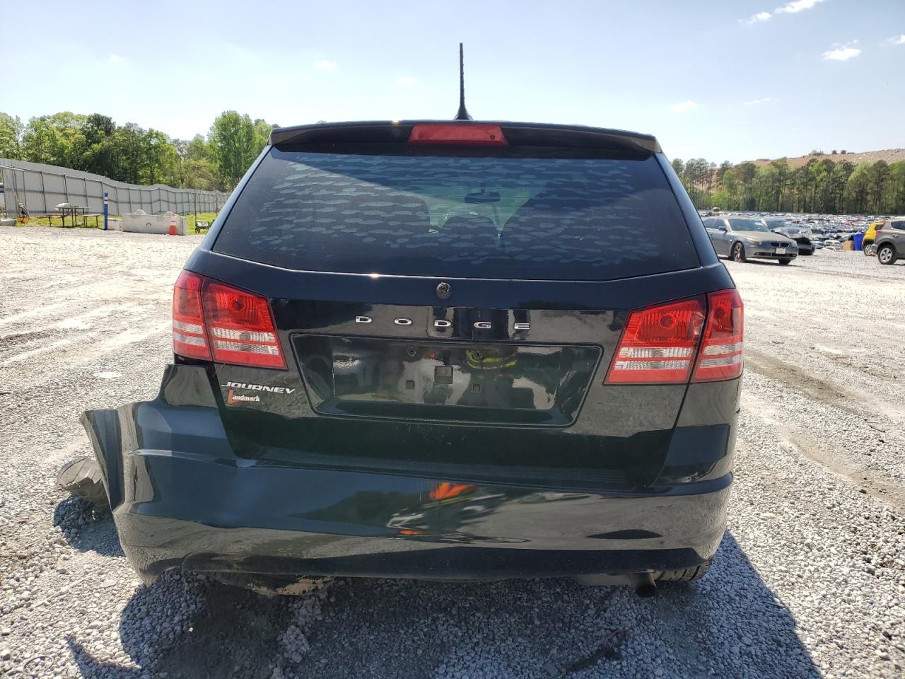 2015 Dodge Journey Se Black vin: 3C4PDCAB4FT747701