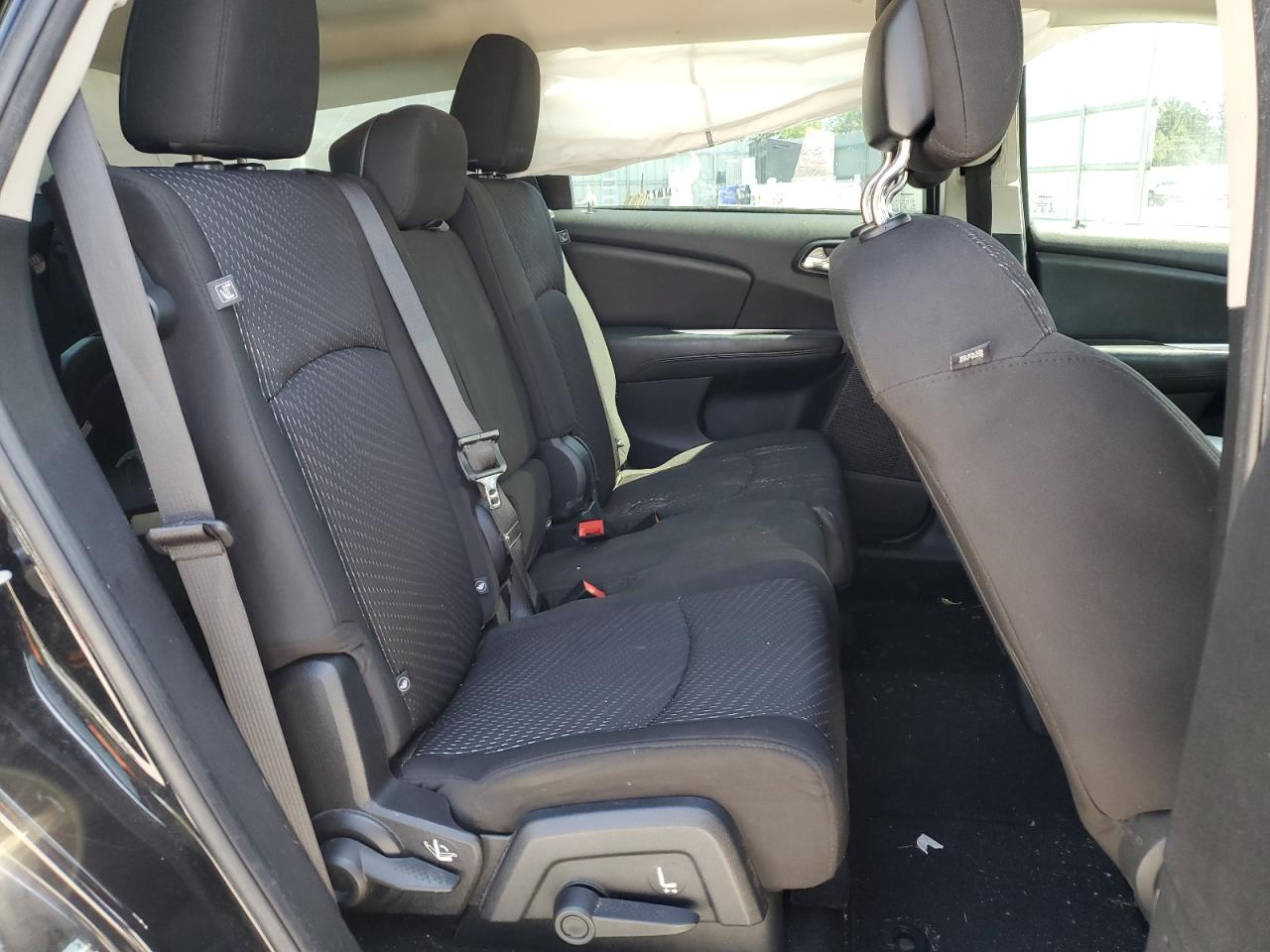 2015 Dodge Journey Se Black vin: 3C4PDCAB4FT747701