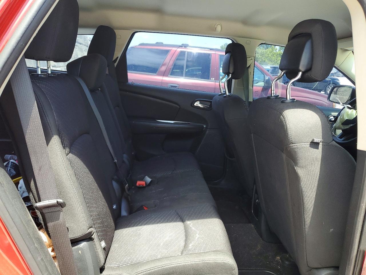 2015 Dodge Journey Se Red vin: 3C4PDCAB4FT748444