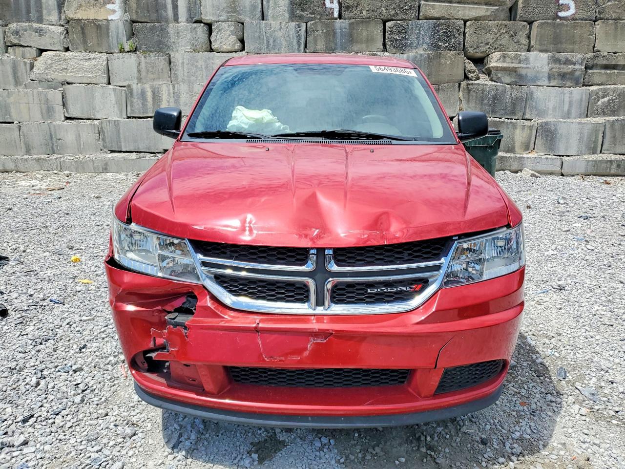 2015 Dodge Journey Se Red vin: 3C4PDCAB4FT748444