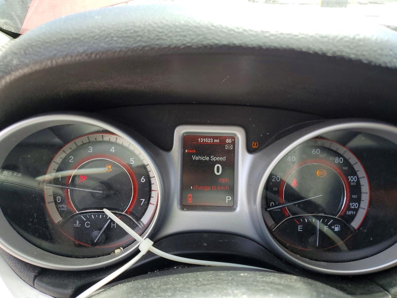 2015 Dodge Journey Se Red vin: 3C4PDCAB4FT748444