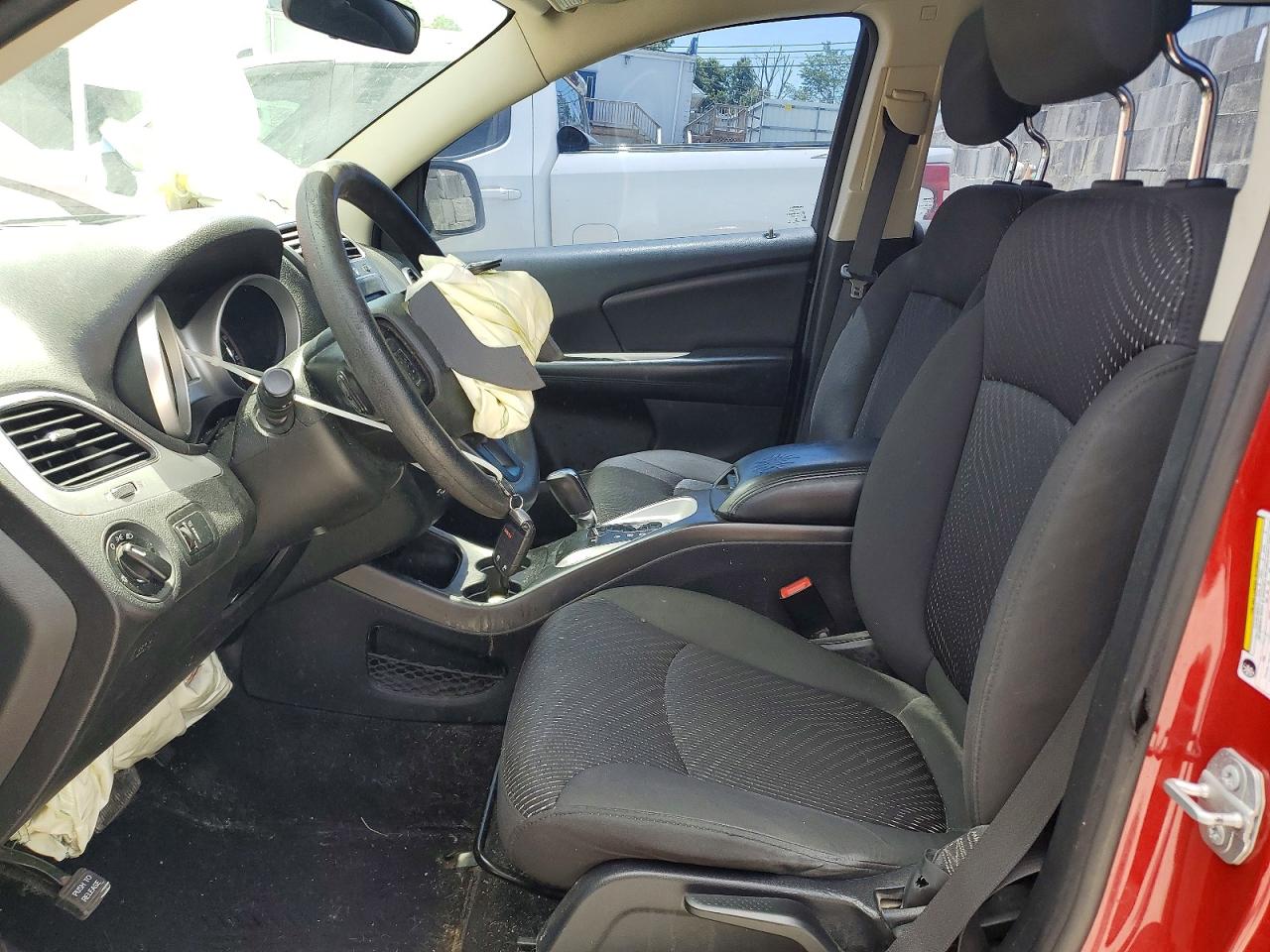 2015 Dodge Journey Se Red vin: 3C4PDCAB4FT748444