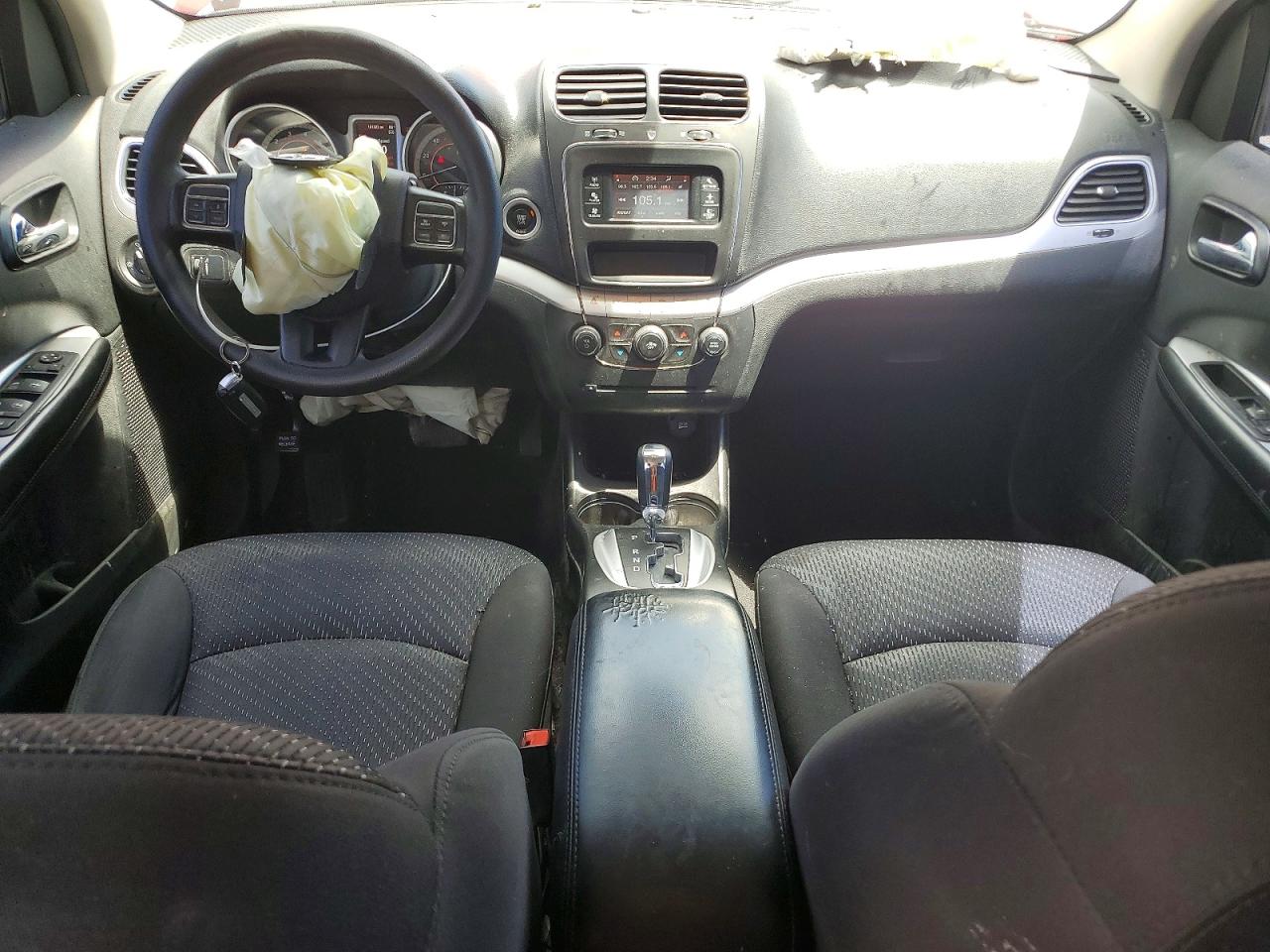 2015 Dodge Journey Se Red vin: 3C4PDCAB4FT748444