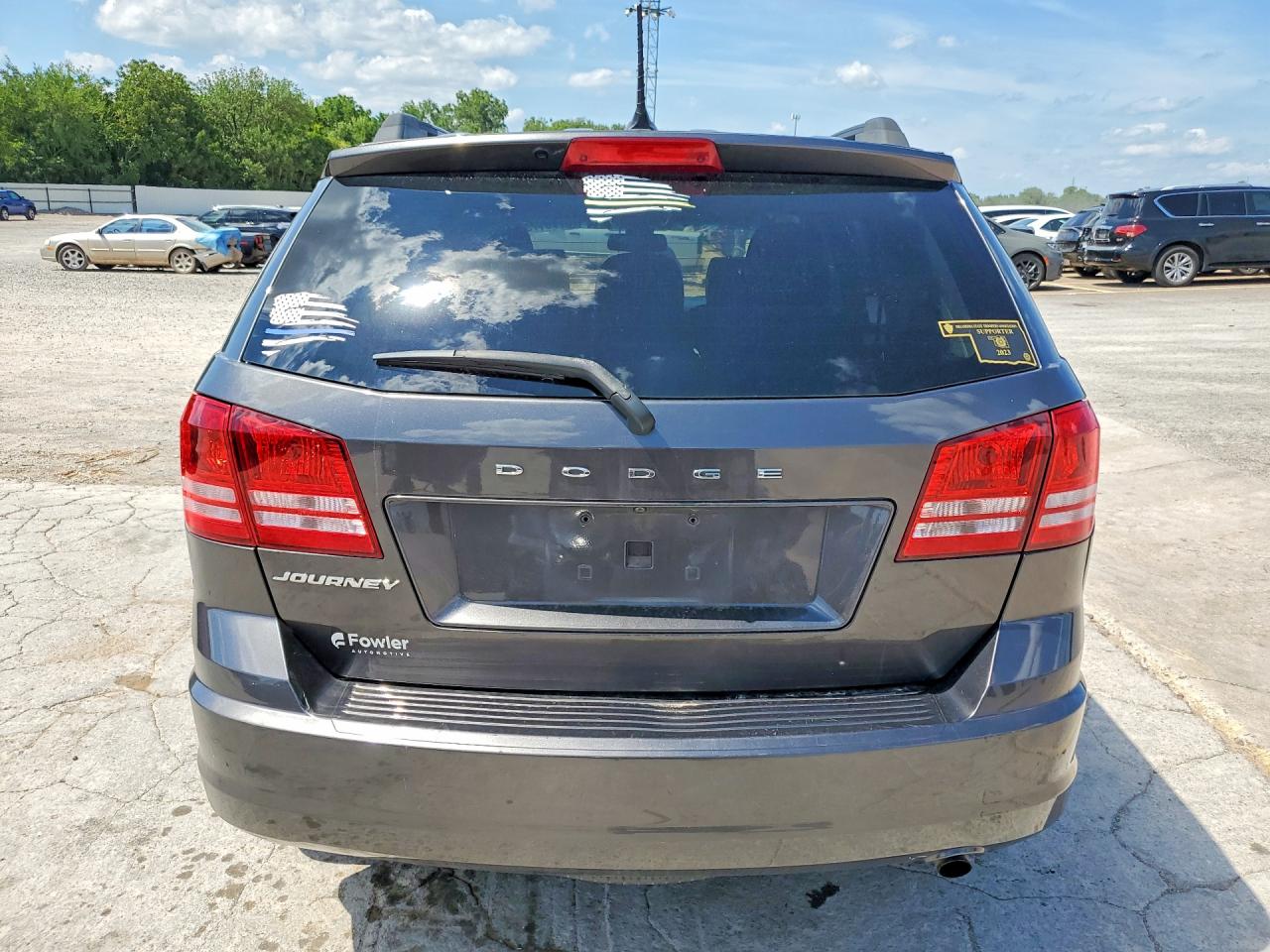 2018 Dodge Journey Se Charcoal vin: 3C4PDCAB4JT385300