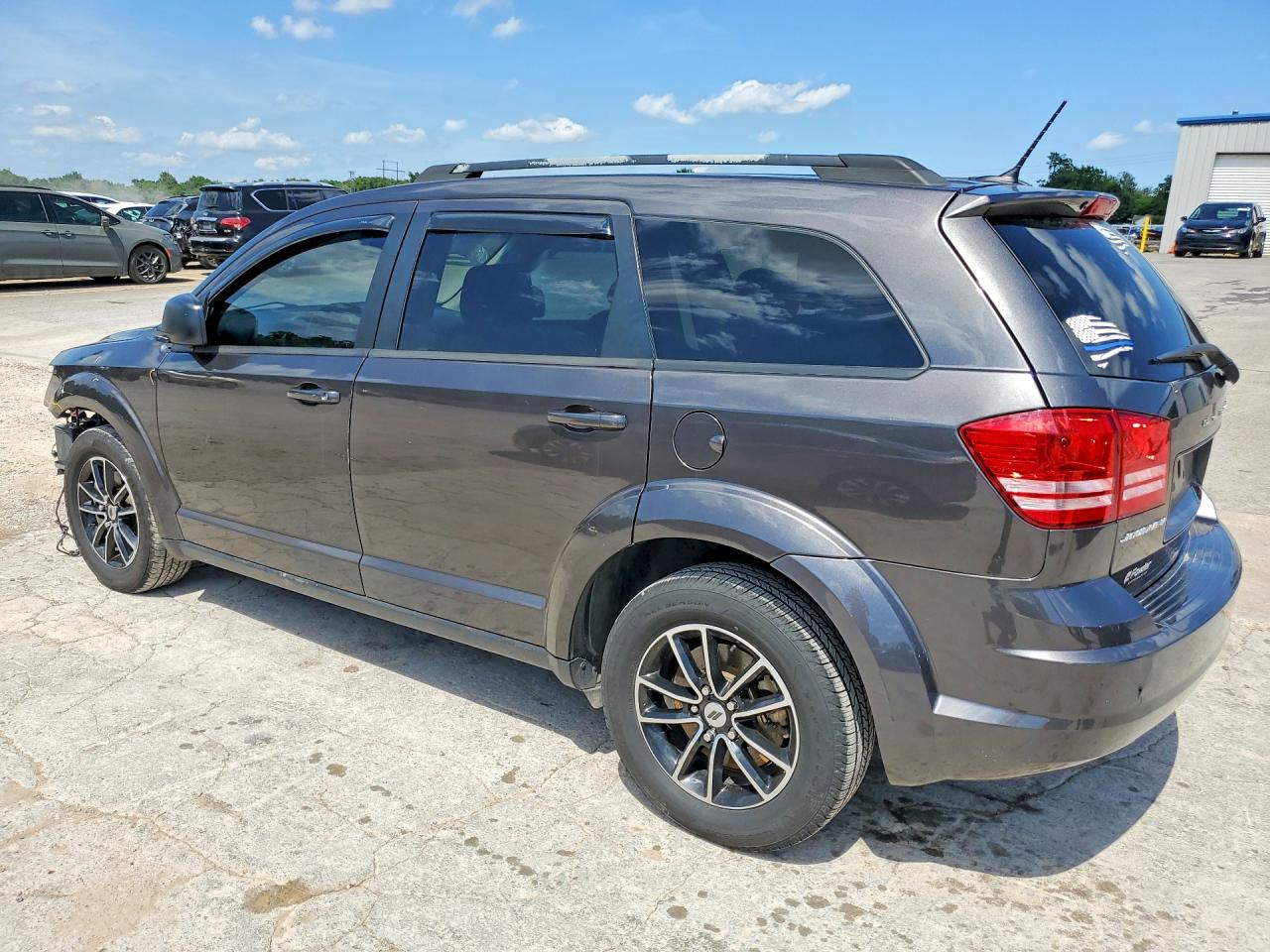 2018 Dodge Journey Se Charcoal vin: 3C4PDCAB4JT385300