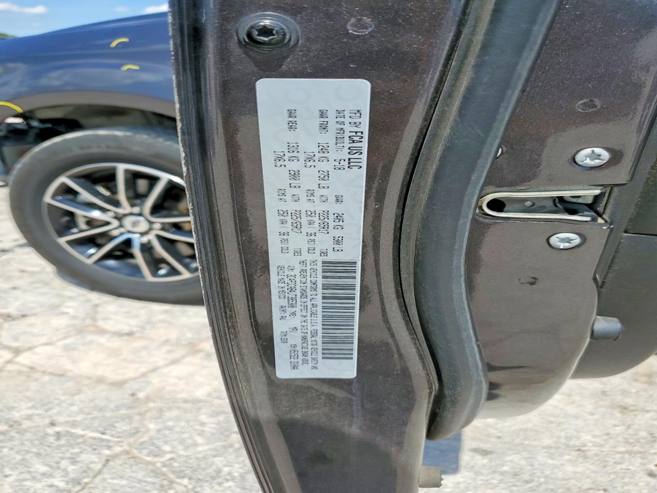 2018 Dodge Journey Se Charcoal vin: 3C4PDCAB4JT385300