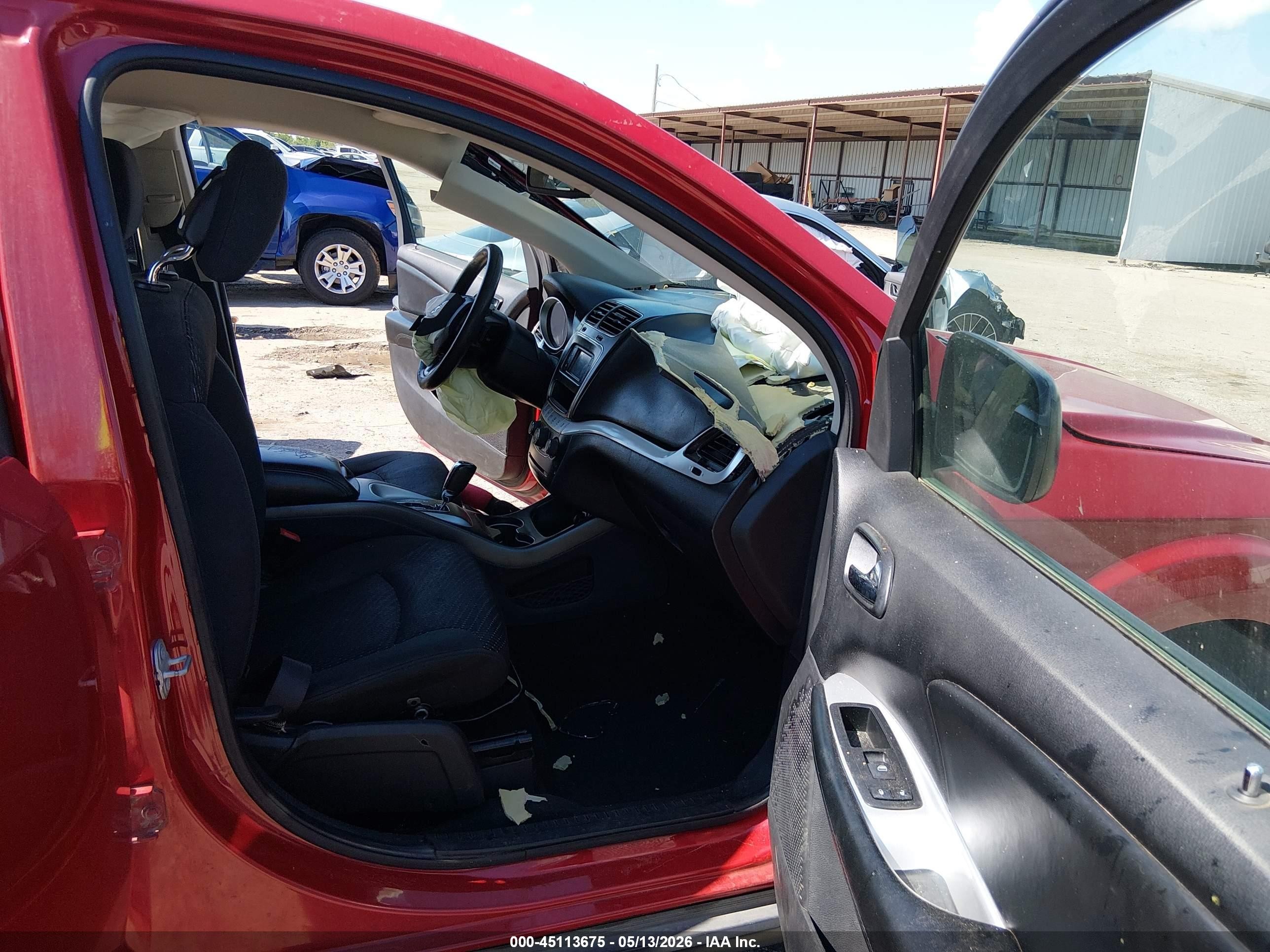 2018 Dodge Journey Se Red vin: 3C4PDCAB4JT519240