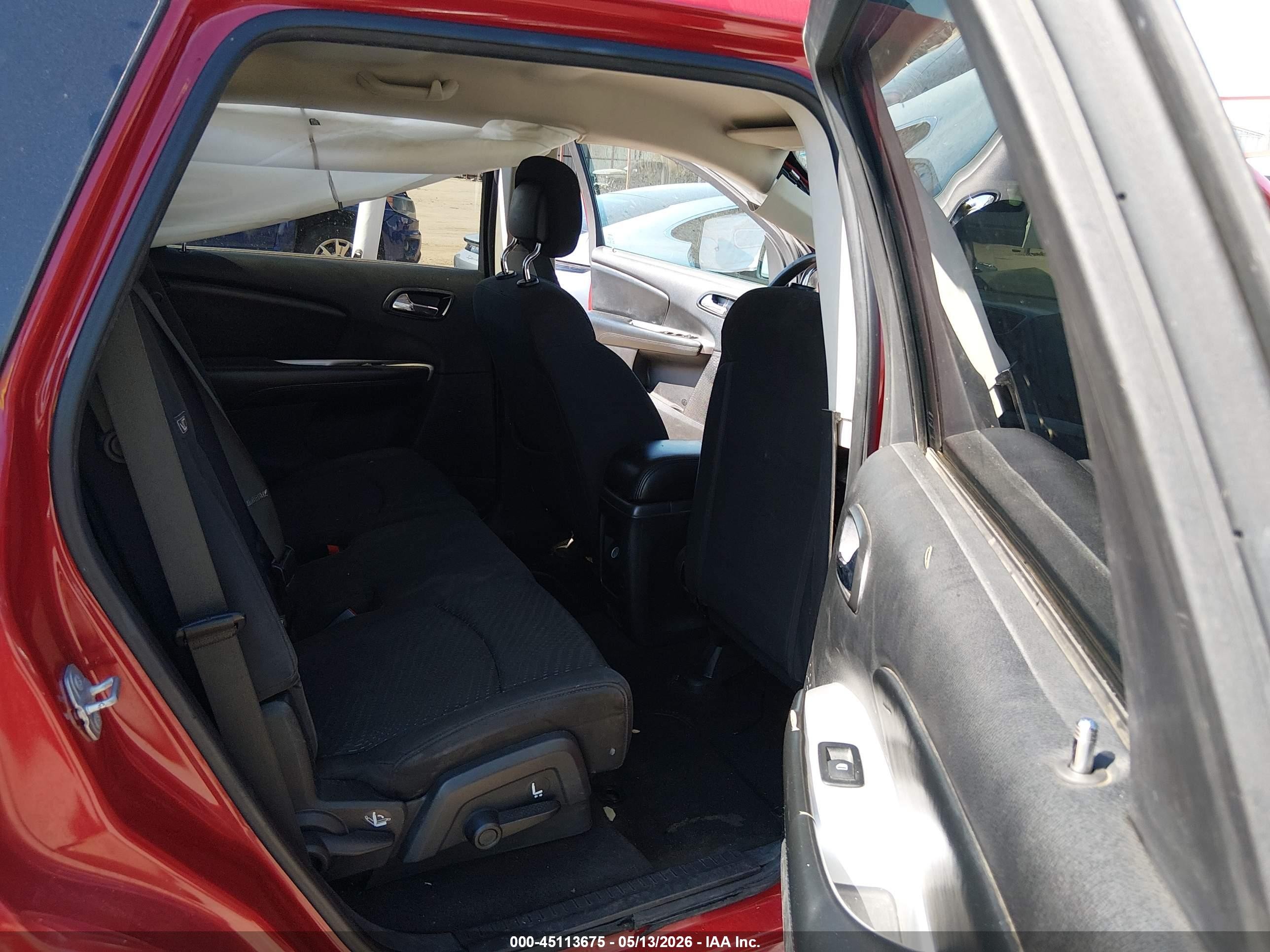 2018 Dodge Journey Se Red vin: 3C4PDCAB4JT519240