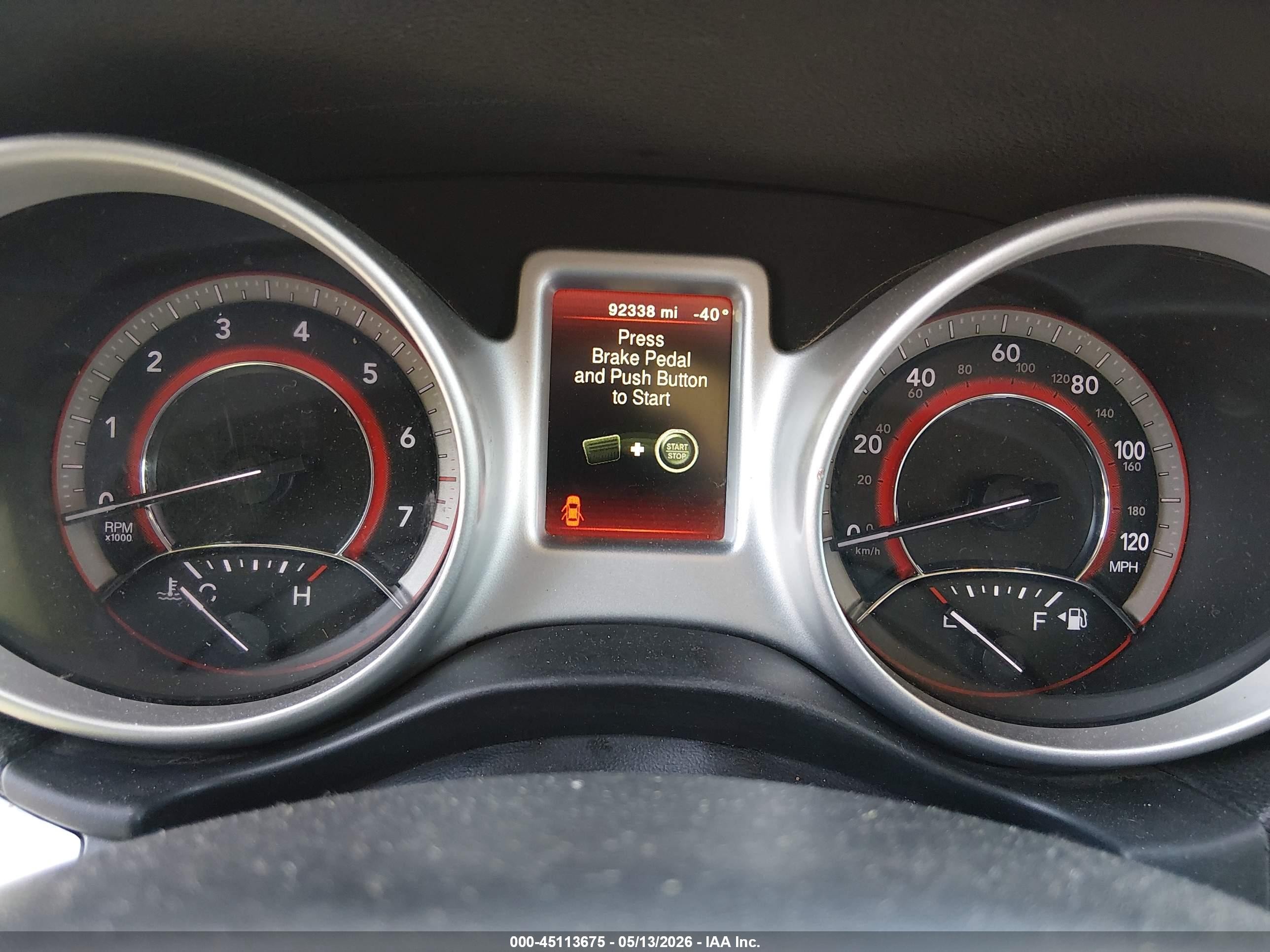 2018 Dodge Journey Se Red vin: 3C4PDCAB4JT519240