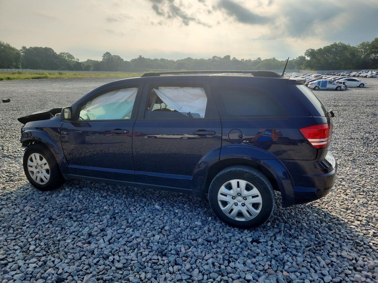 2020 Dodge Journey Se Blue vin: 3C4PDCAB4LT249753