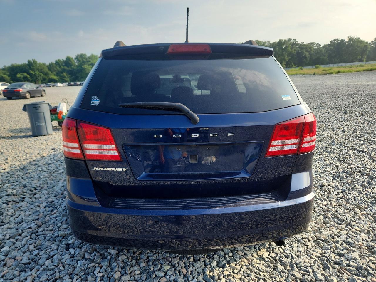 2020 Dodge Journey Se Blue vin: 3C4PDCAB4LT249753