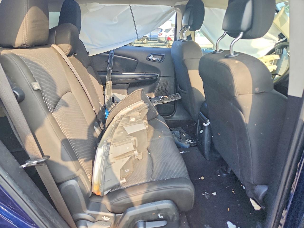 2020 Dodge Journey Se Blue vin: 3C4PDCAB4LT249753