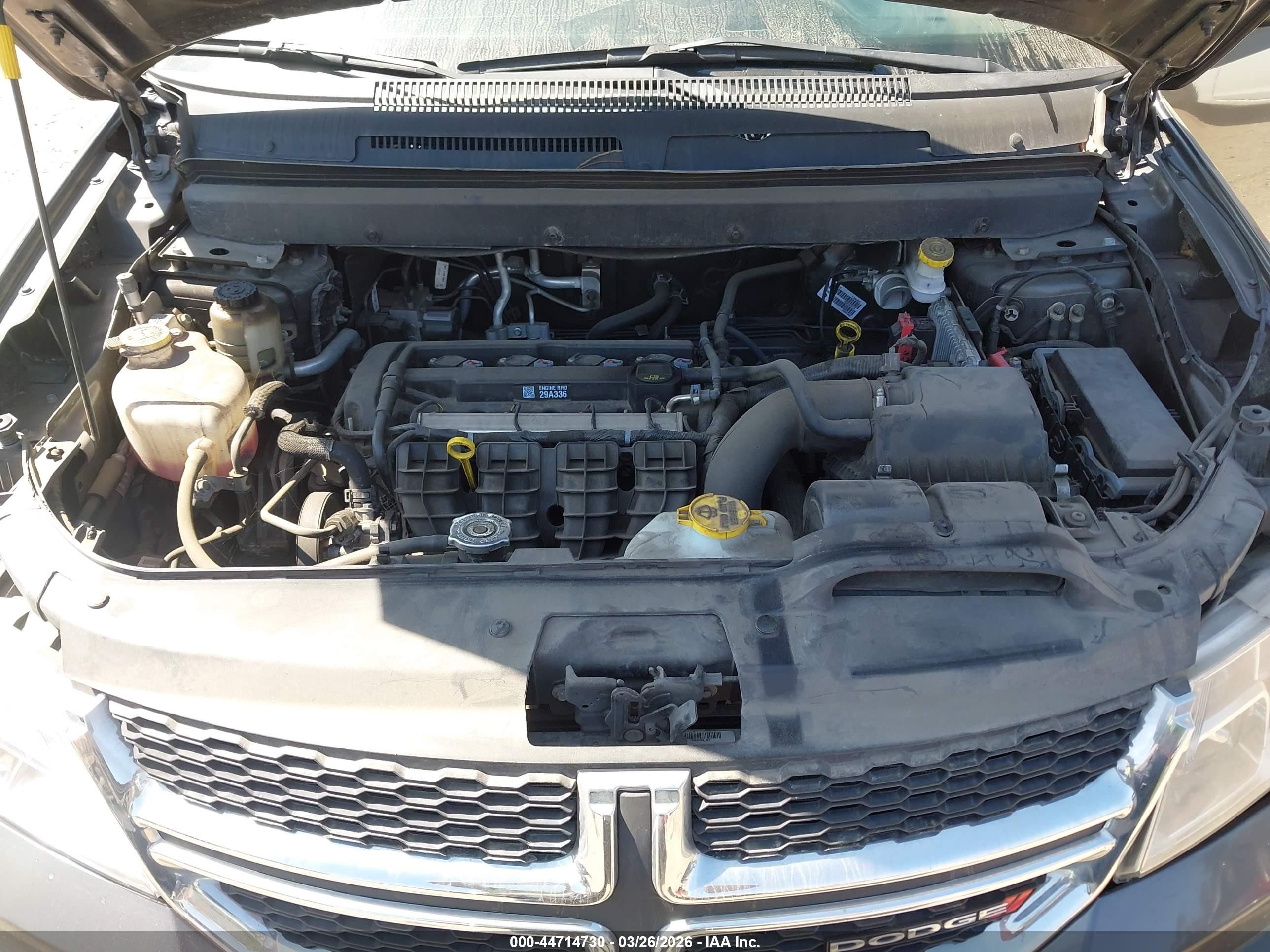 2020 Dodge Journey Se Value Gray vin: 3C4PDCAB4LT270778