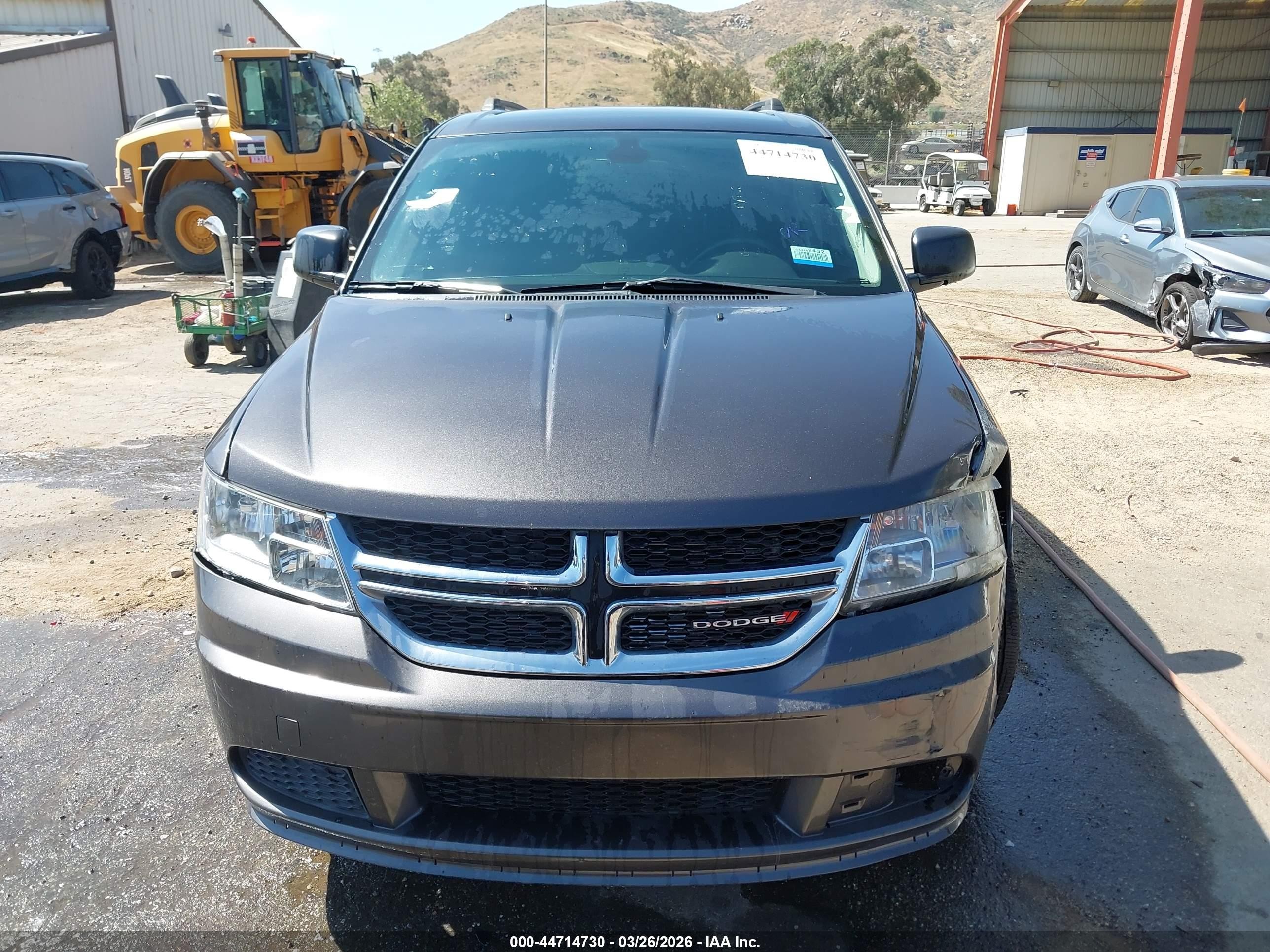 2020 Dodge Journey Se Value Gray vin: 3C4PDCAB4LT270778