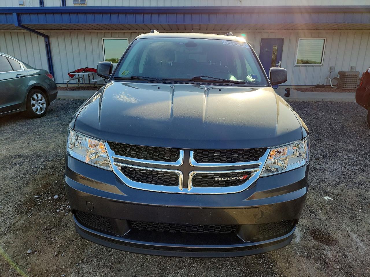 2020 Dodge Journey Se Gray vin: 3C4PDCAB4LT274376