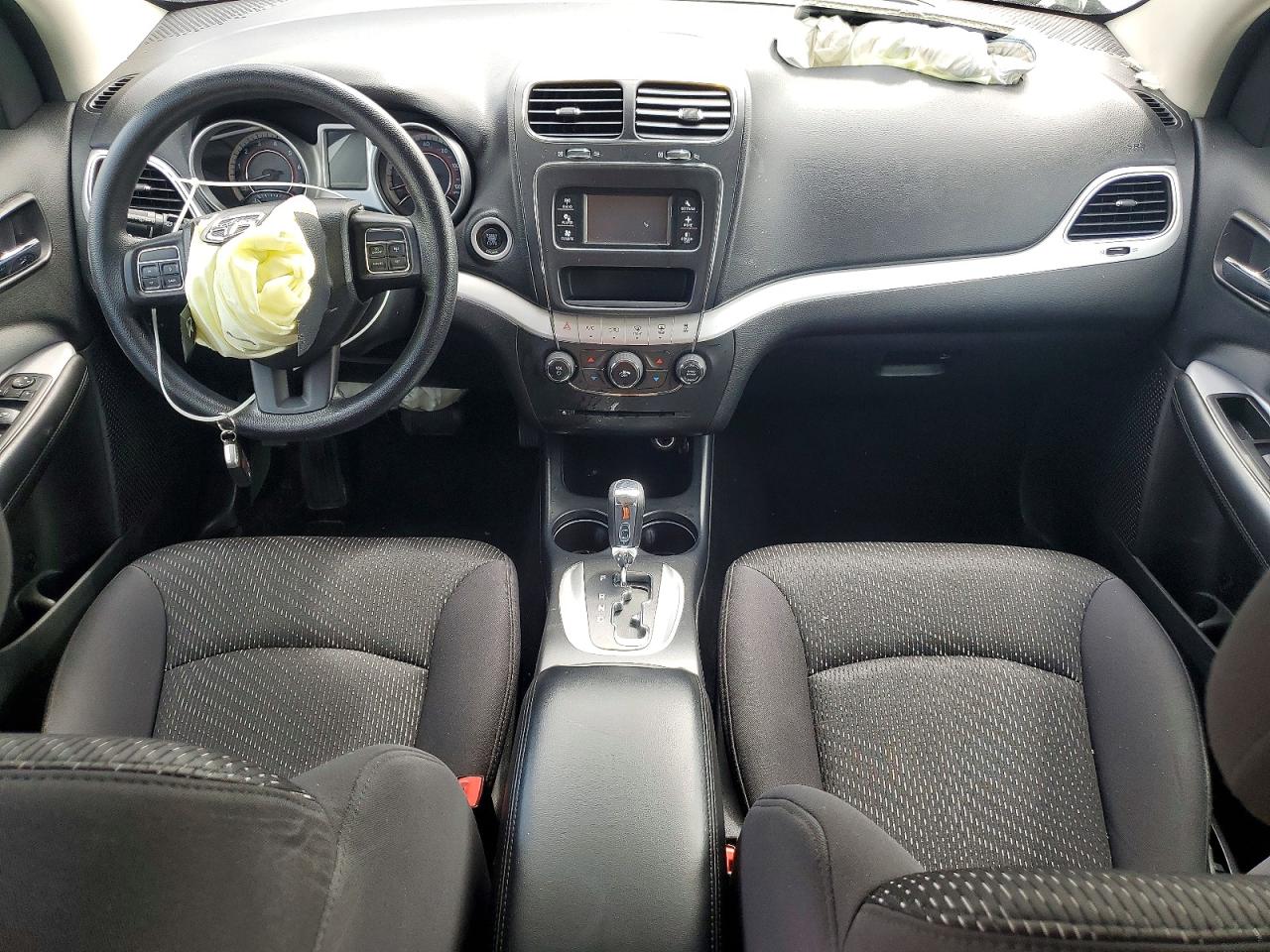 2012 Dodge Journey Se White vin: 3C4PDCAB5CT276296