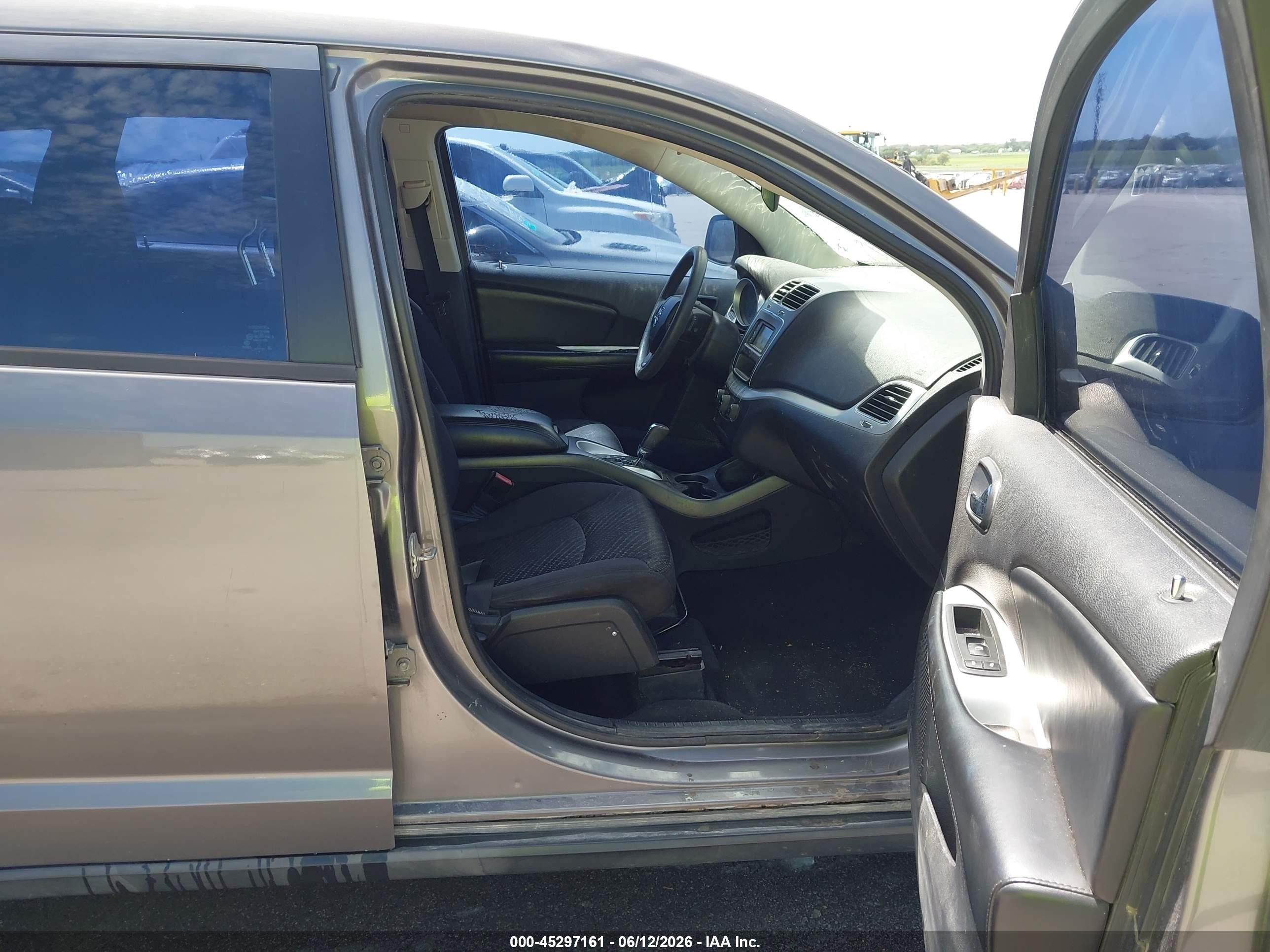 2012 Dodge Journey Se/avp Gray vin: 3C4PDCAB5CT390413