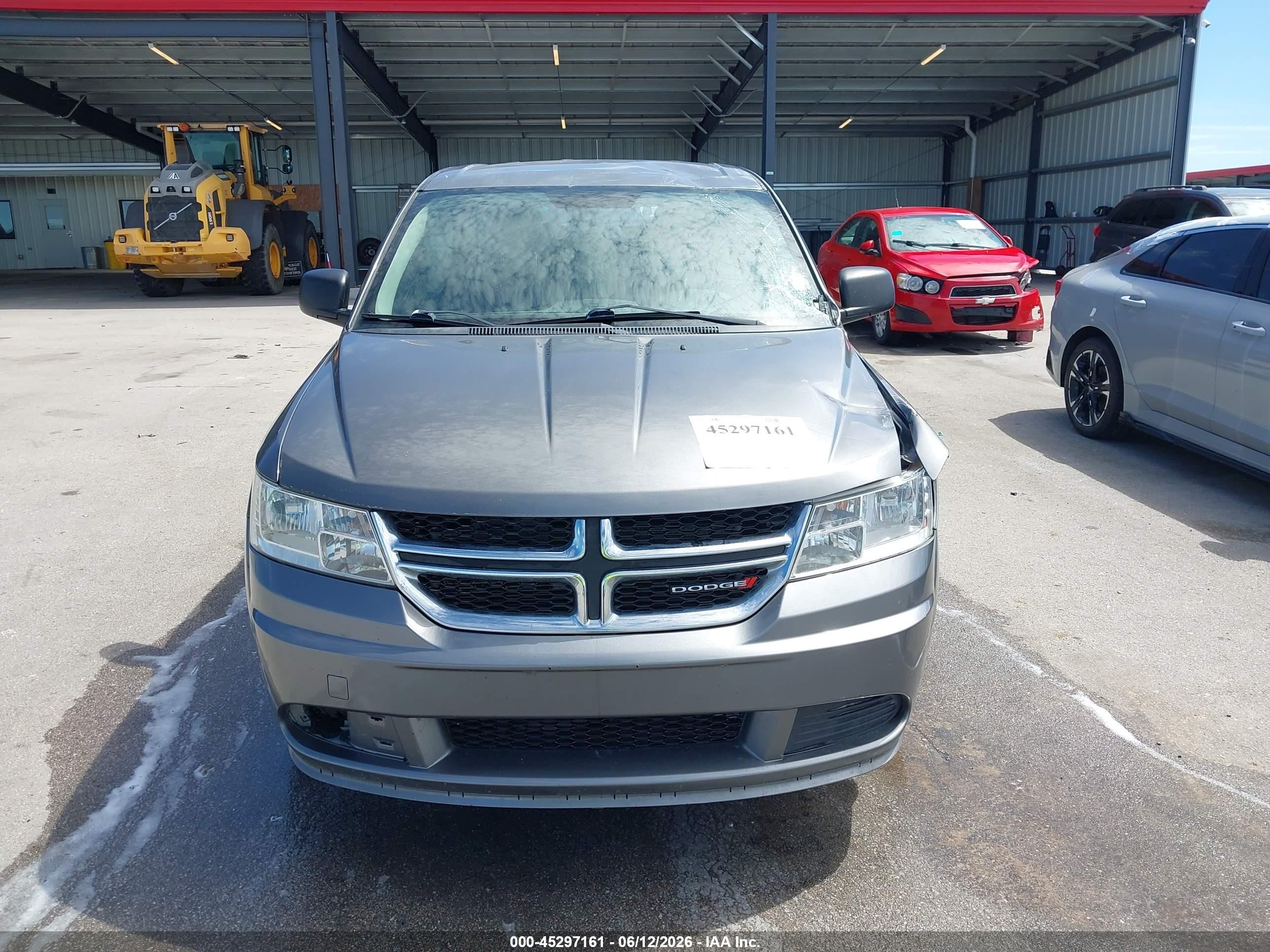 2012 Dodge Journey Se/avp Gray vin: 3C4PDCAB5CT390413