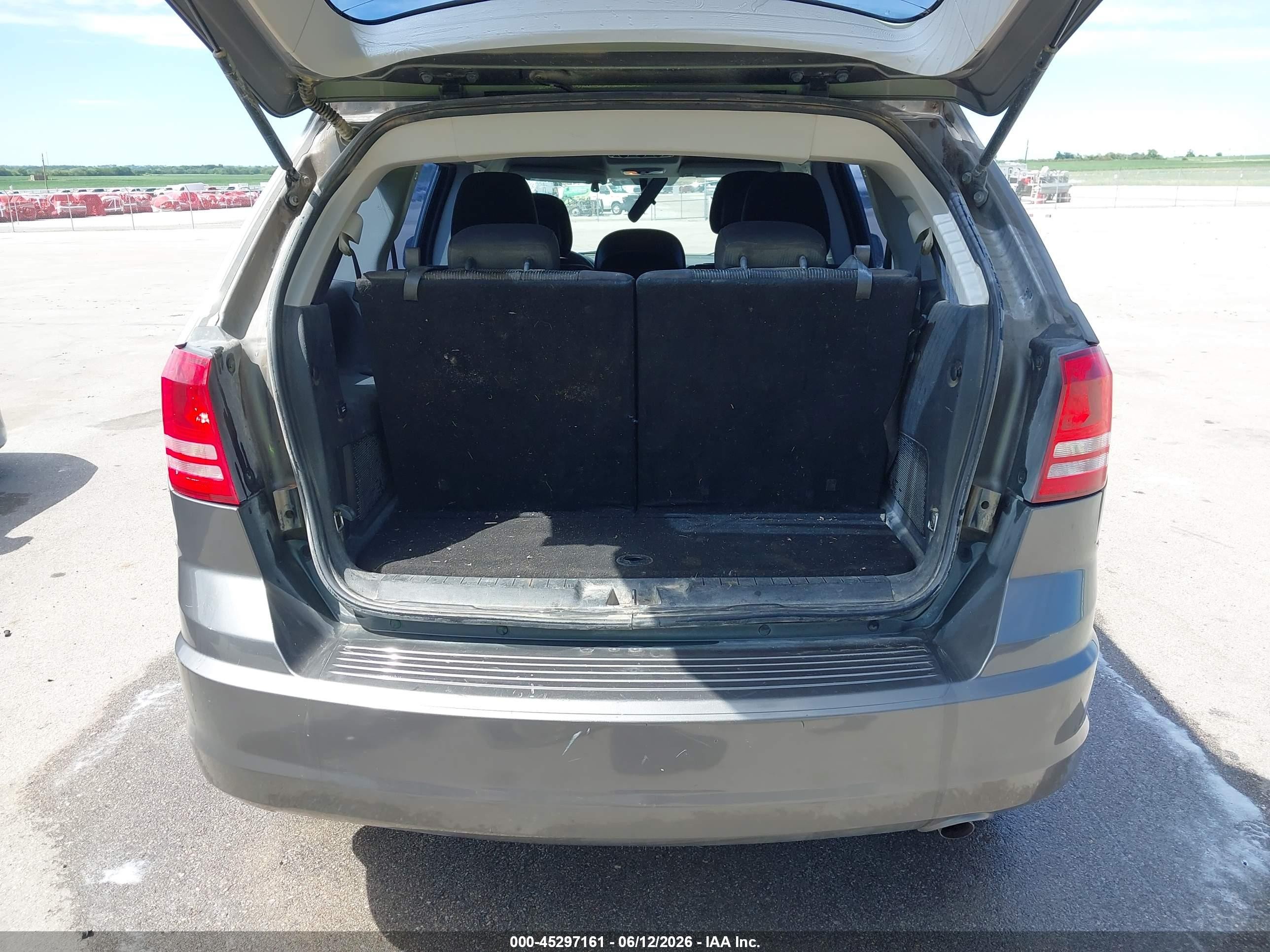2012 Dodge Journey Se/avp Gray vin: 3C4PDCAB5CT390413