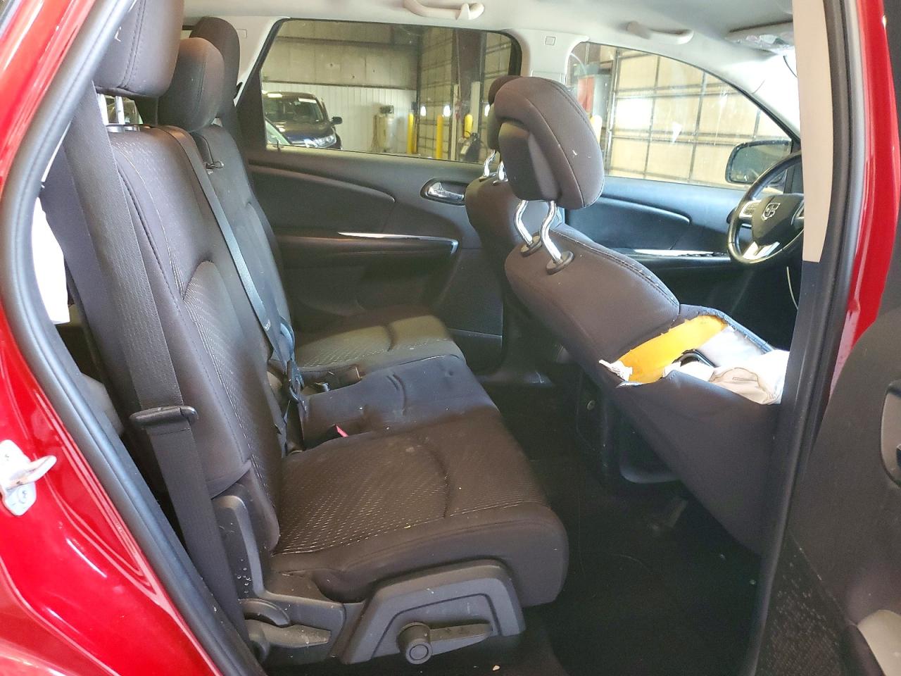 2012 Dodge Journey Se Burgundy vin: 3C4PDCAB5CT391058