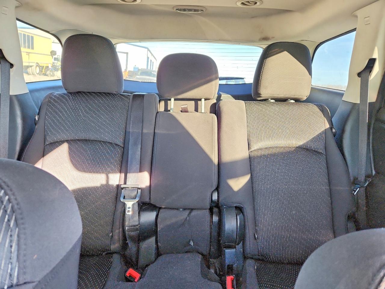 2013 Dodge Journey Se Orange vin: 3C4PDCAB5DT501155