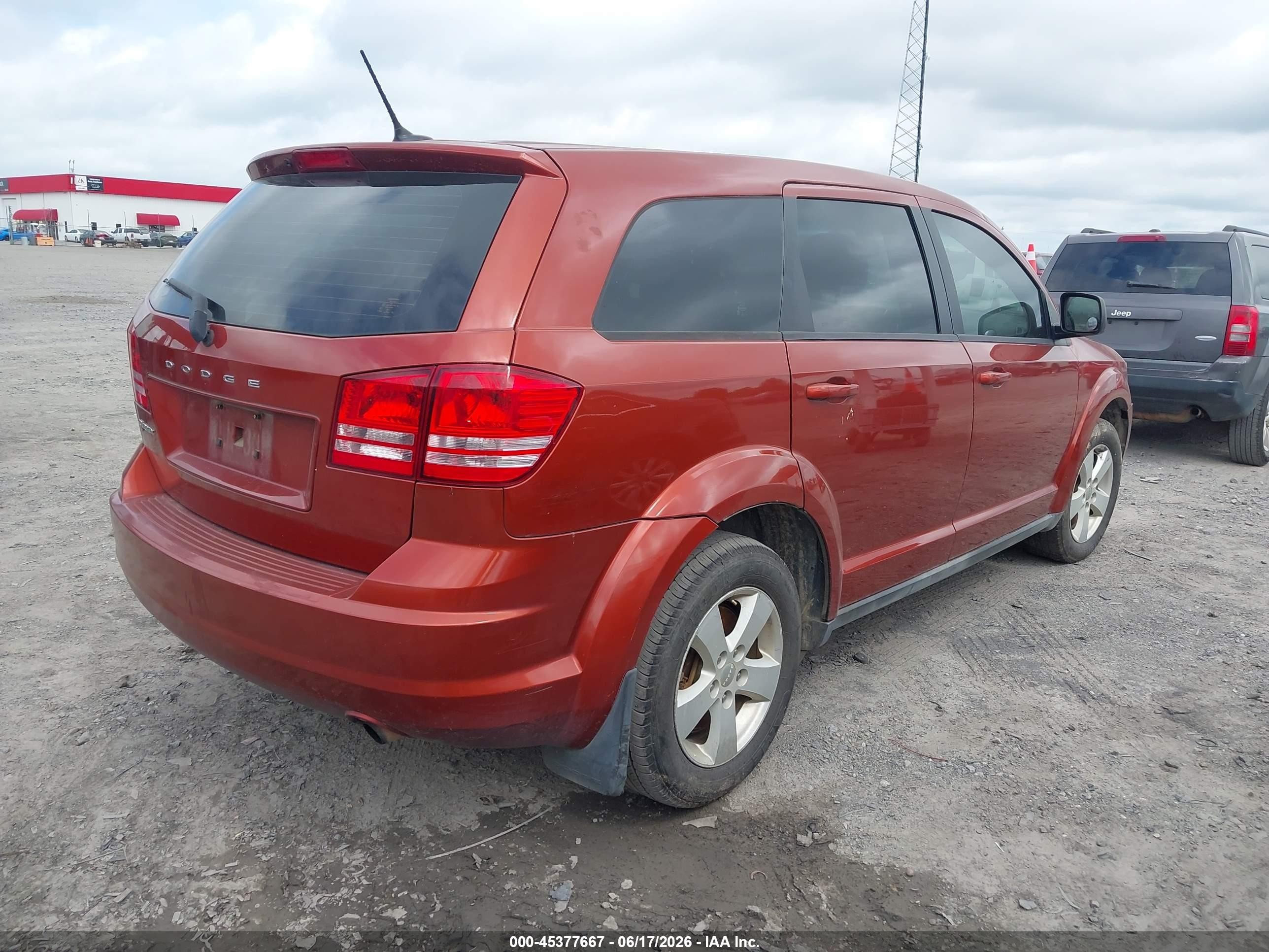 2013 Dodge Journey American Value Pkg Orange vin: 3C4PDCAB5DT508946