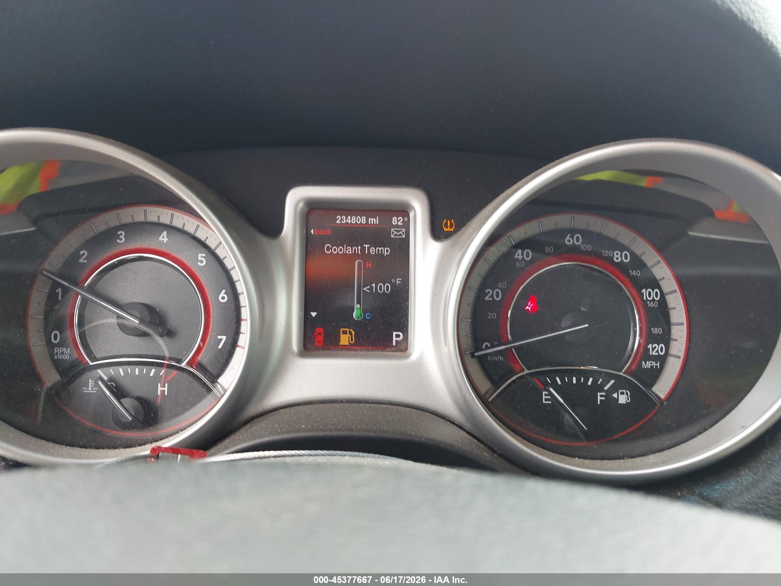 2013 Dodge Journey American Value Pkg Orange vin: 3C4PDCAB5DT508946