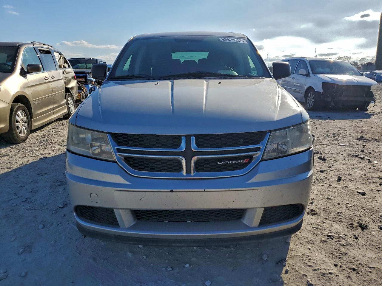 2013 Dodge Journey Se Silver vin: 3C4PDCAB5DT547603