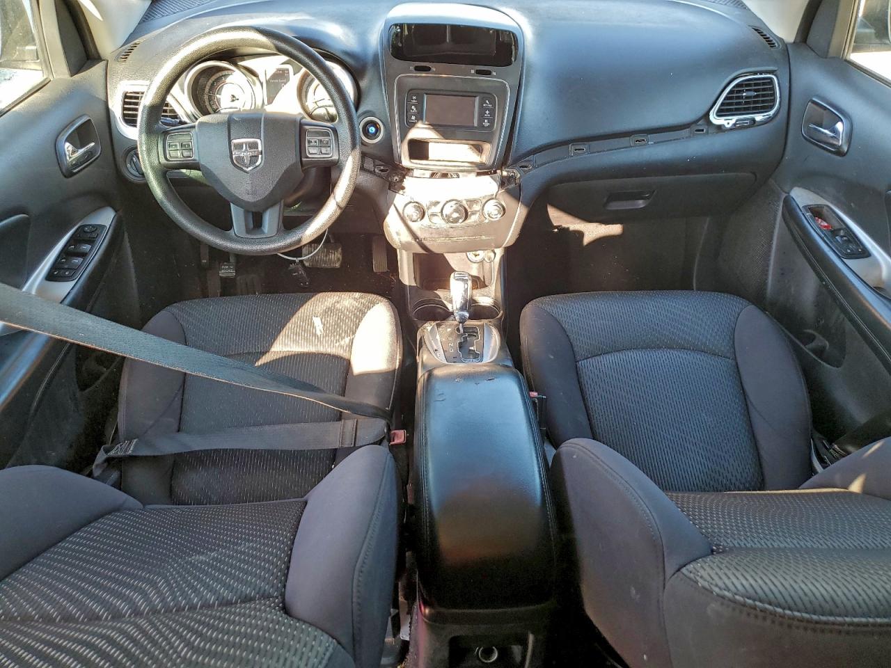 2013 Dodge Journey Se Silver vin: 3C4PDCAB5DT547603