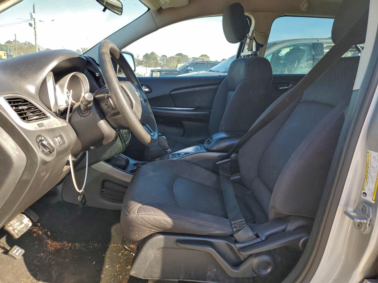 2013 Dodge Journey Se Silver vin: 3C4PDCAB5DT547603