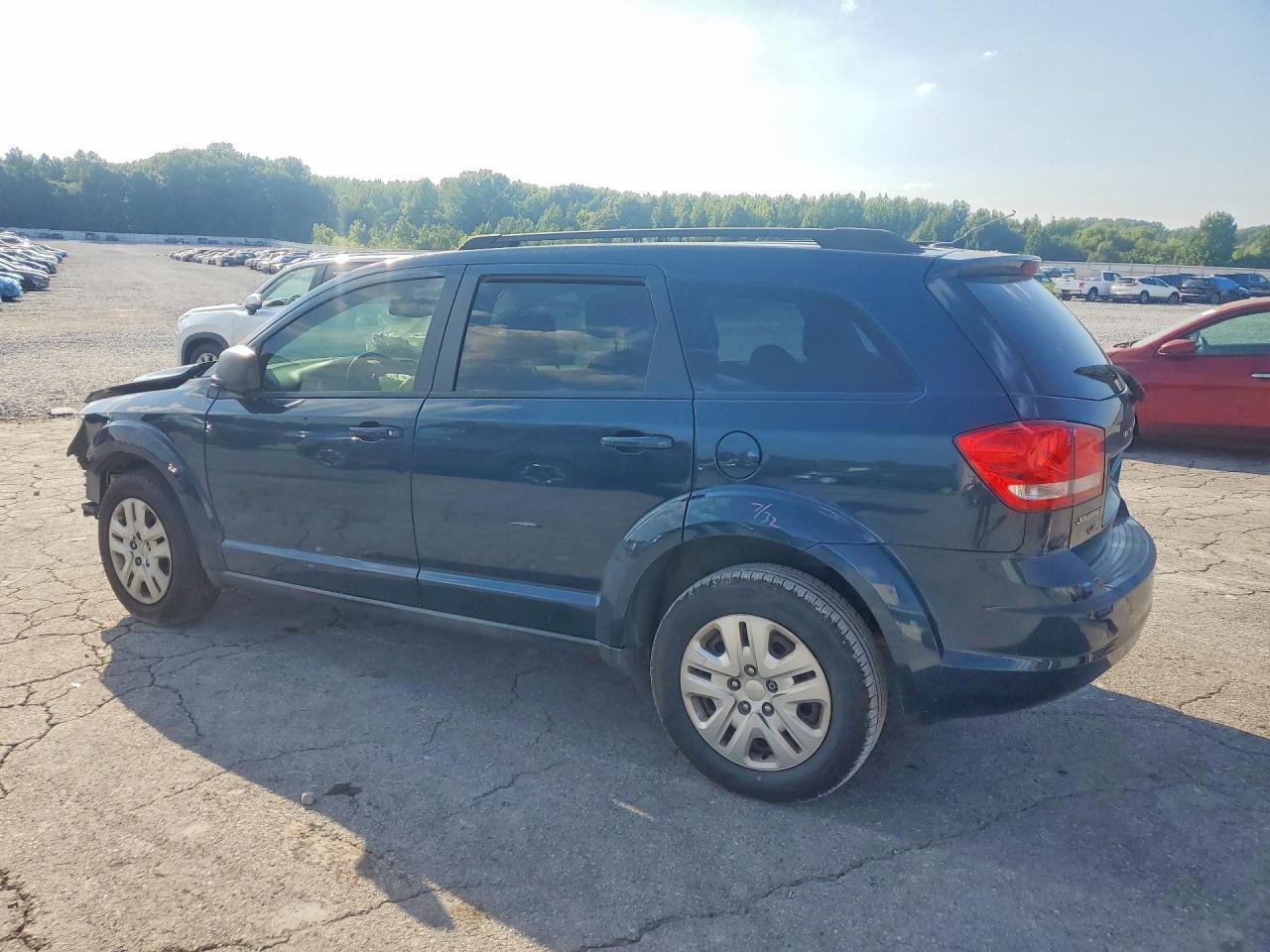 2013 Dodge Journey Se Blue vin: 3C4PDCAB5DT728975